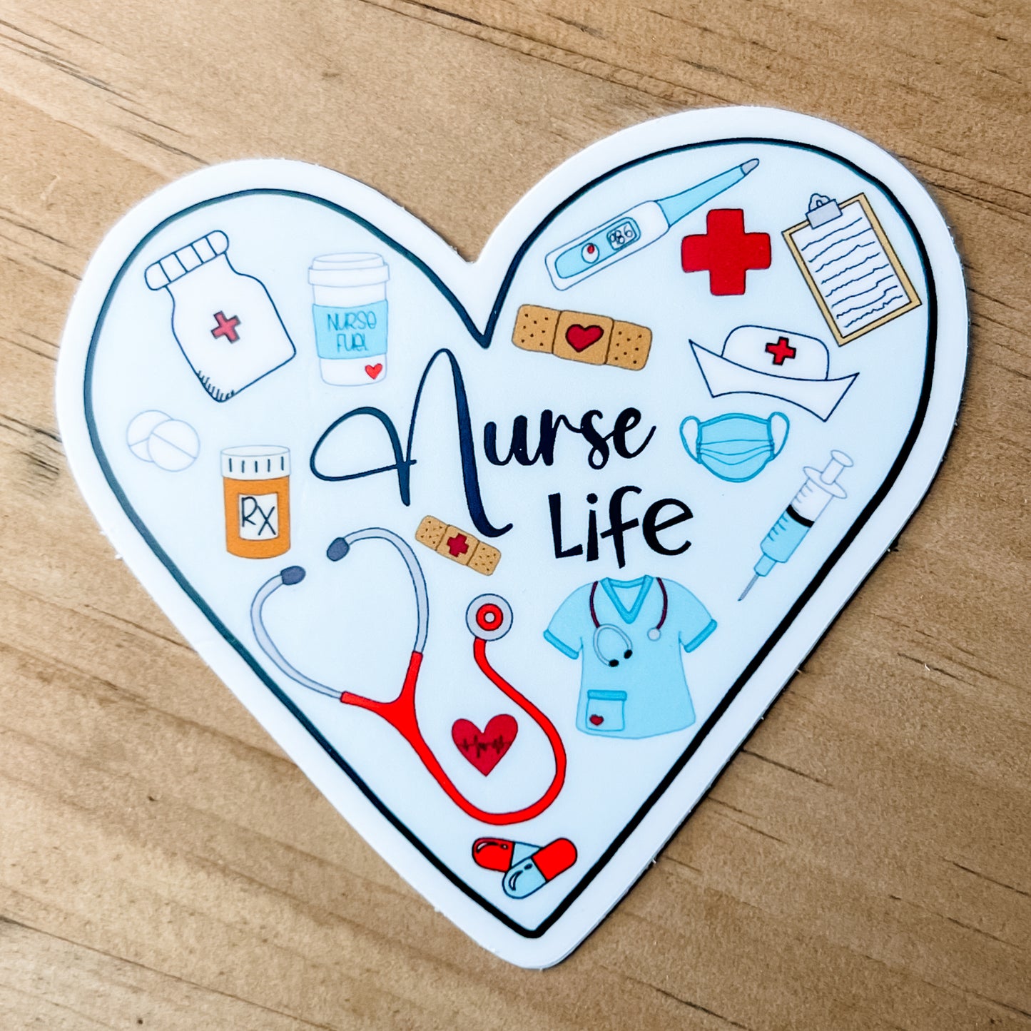 Nurse Life Sticker