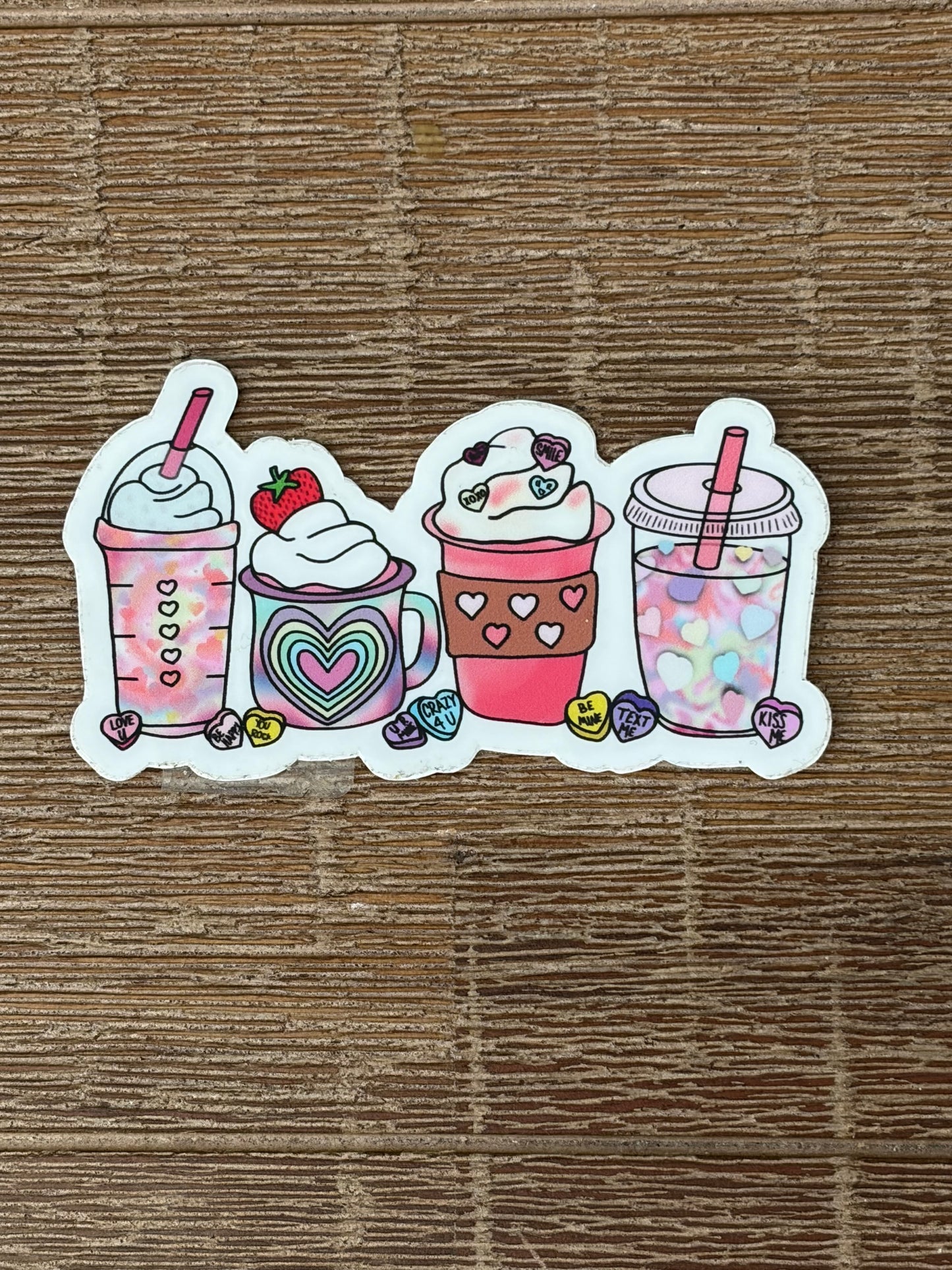 Pink Drinks and Coffee