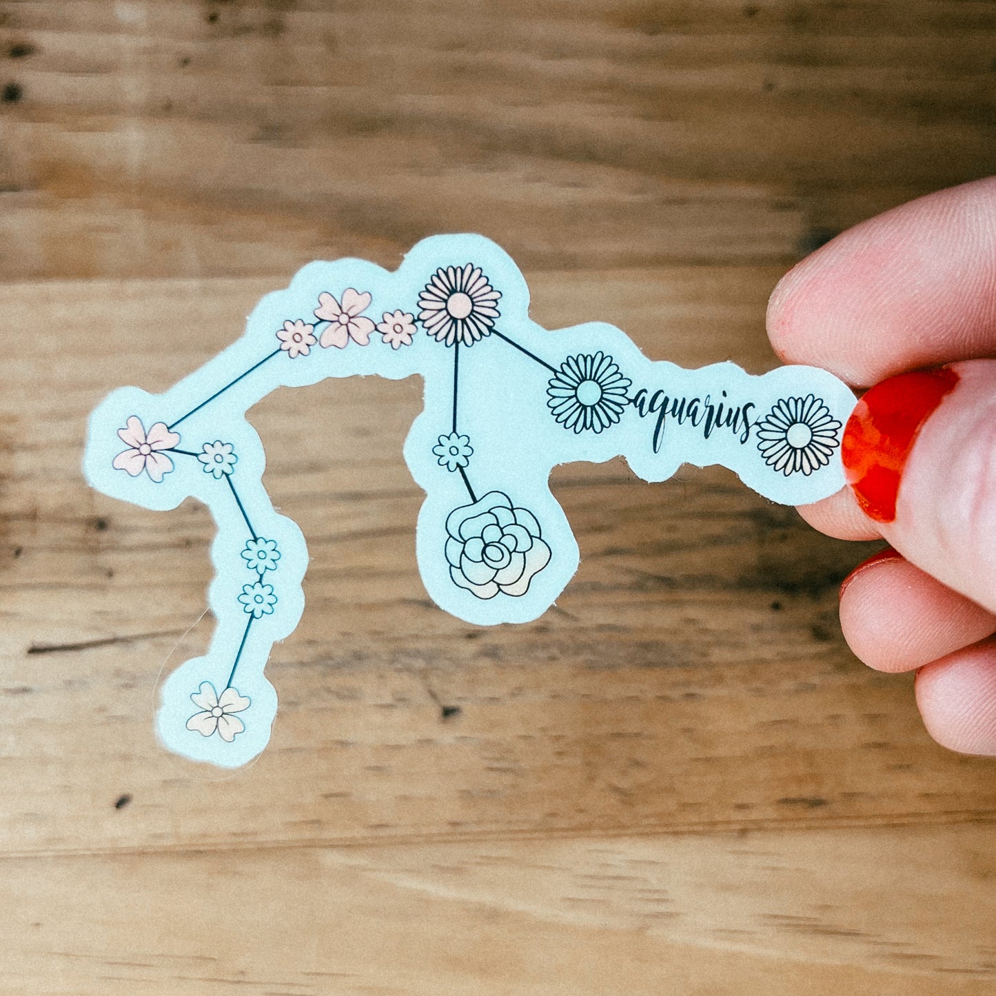 Floral Constellation Stickers
