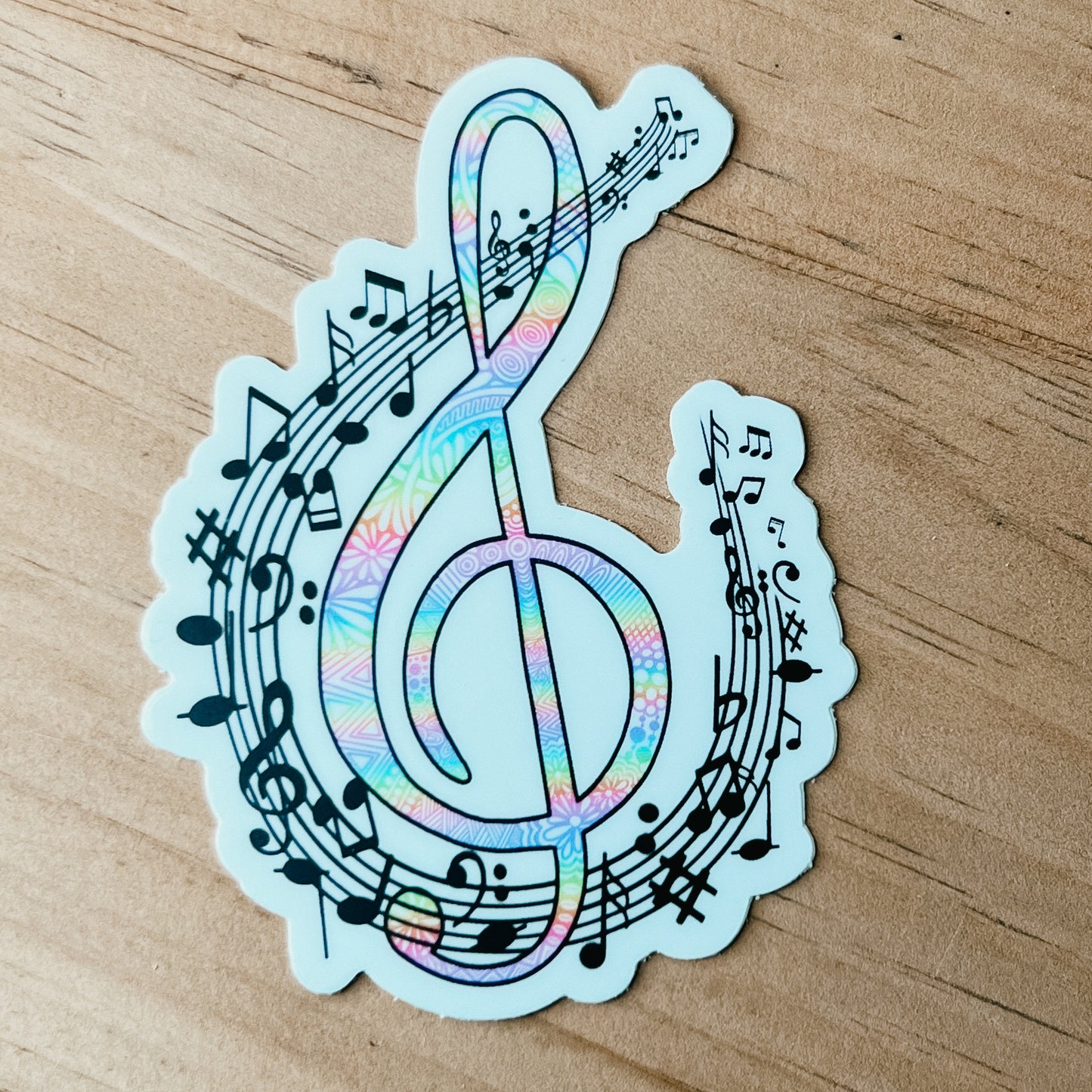 Music Note Sticker