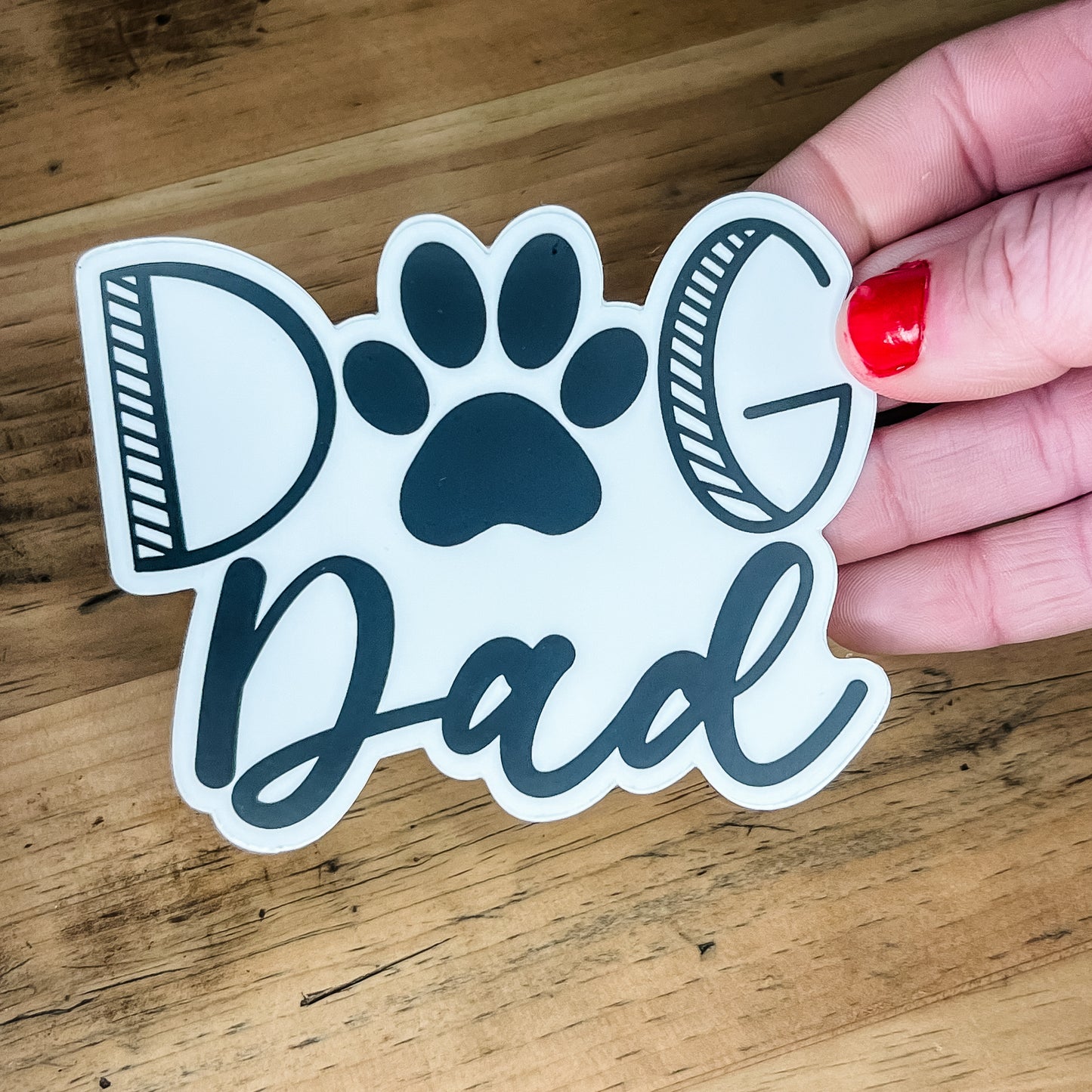 Dog Dad Sticker