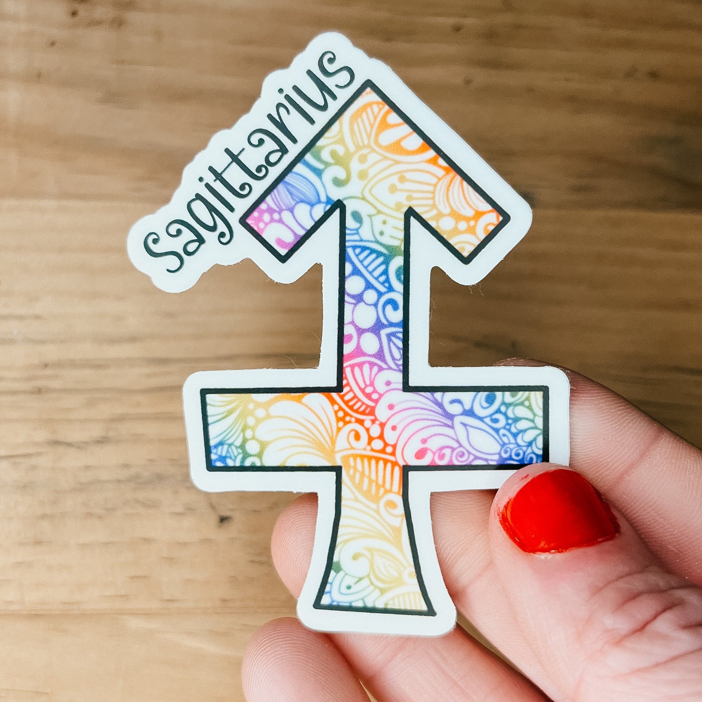 Large Astrology Sign Sticker