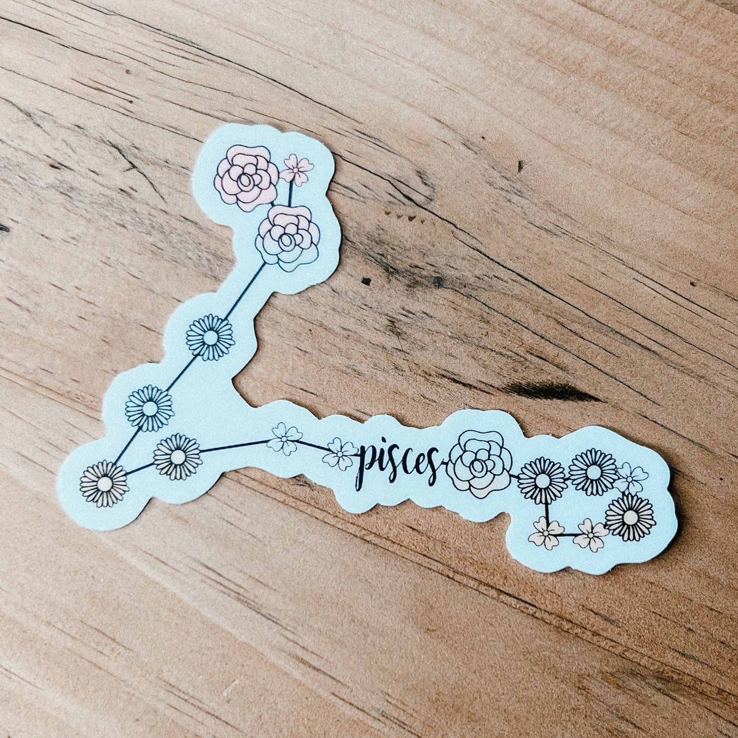 Floral Constellation Stickers
