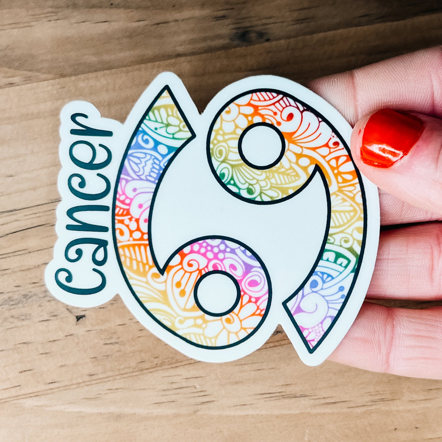 Large Astrology Sign Sticker