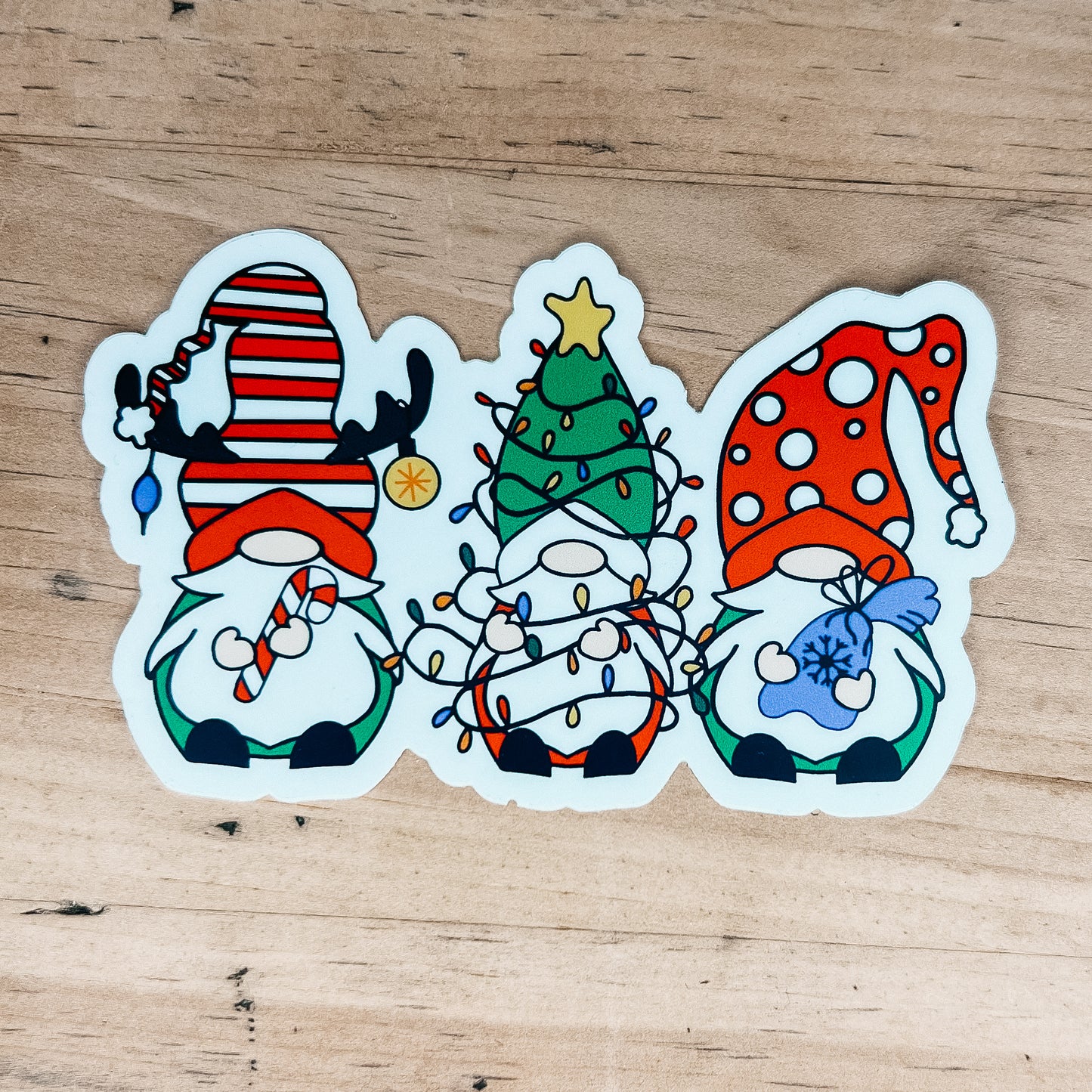 Chillin’ with my gnomies’ Stickers