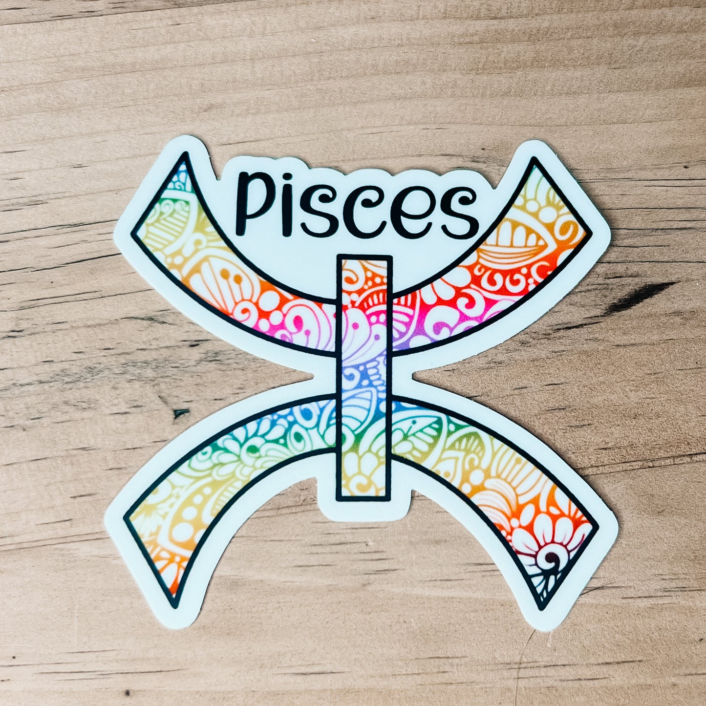 Large Astrology Sign Sticker