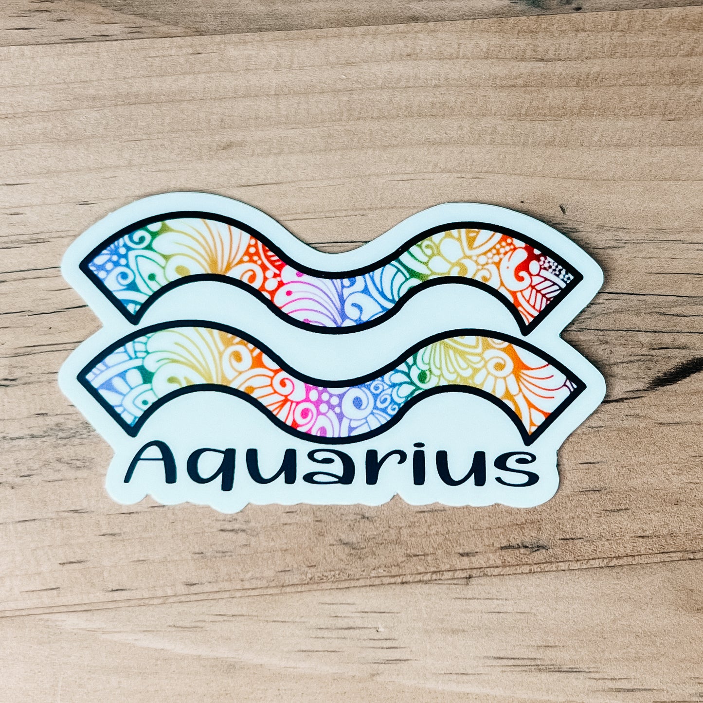 Large Astrology Sign Sticker
