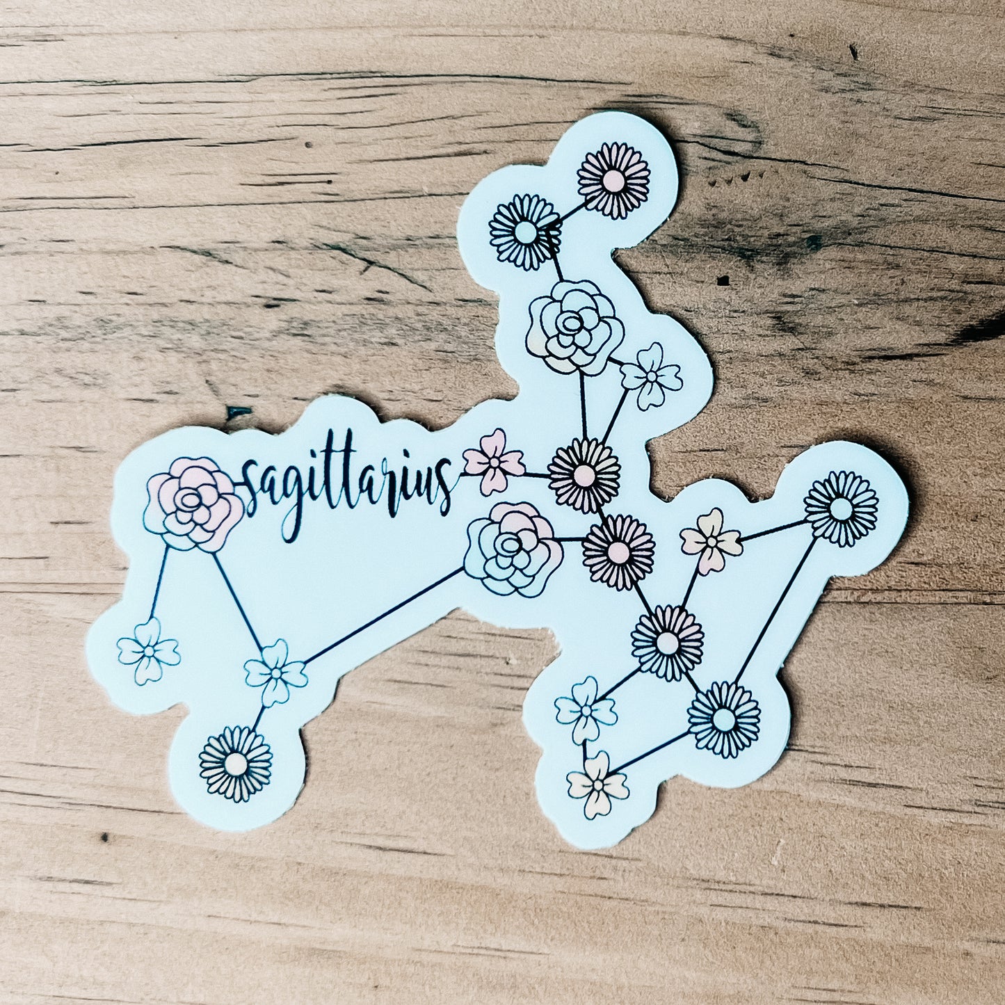 Floral Constellation Stickers
