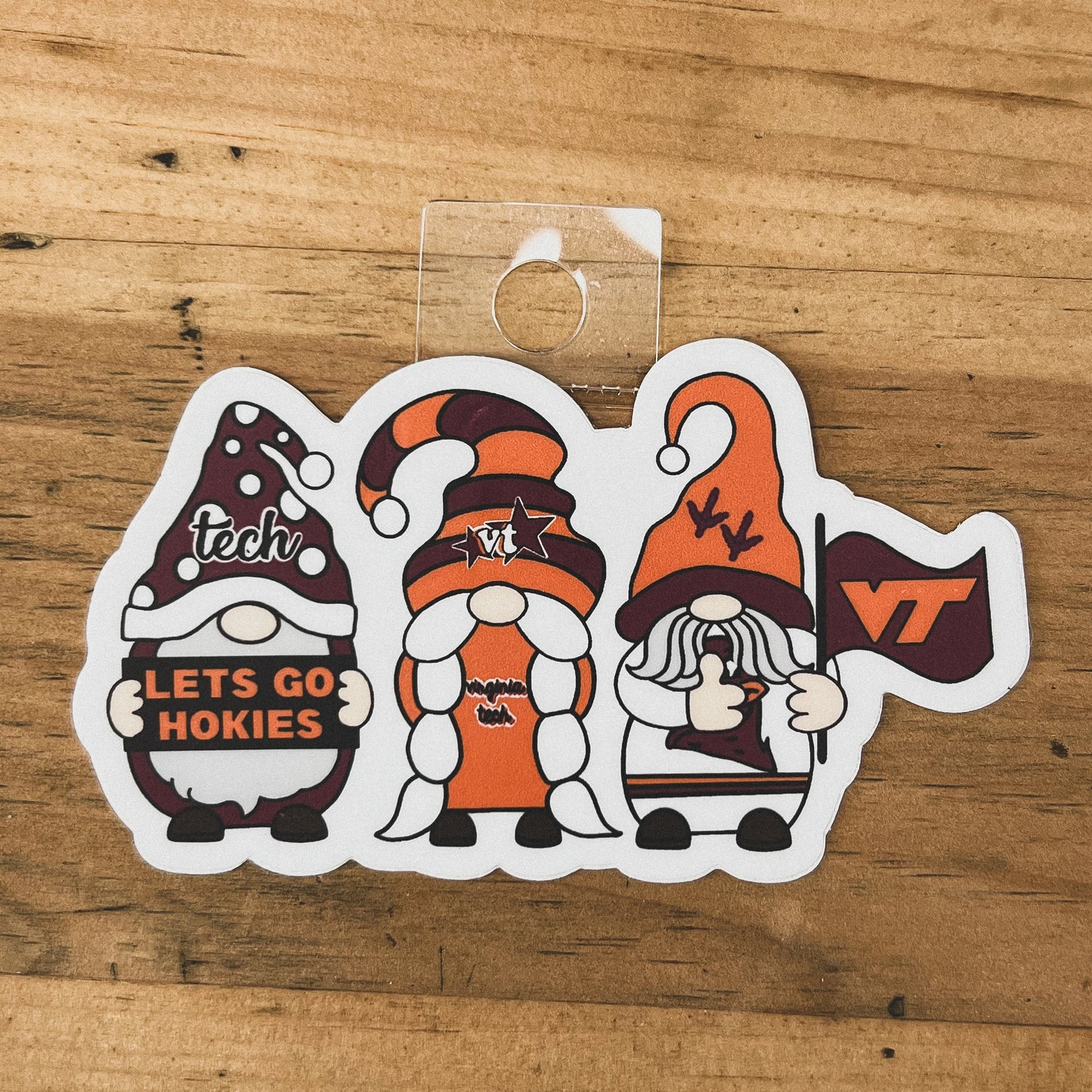 Chillin’ with my gnomies’ Stickers