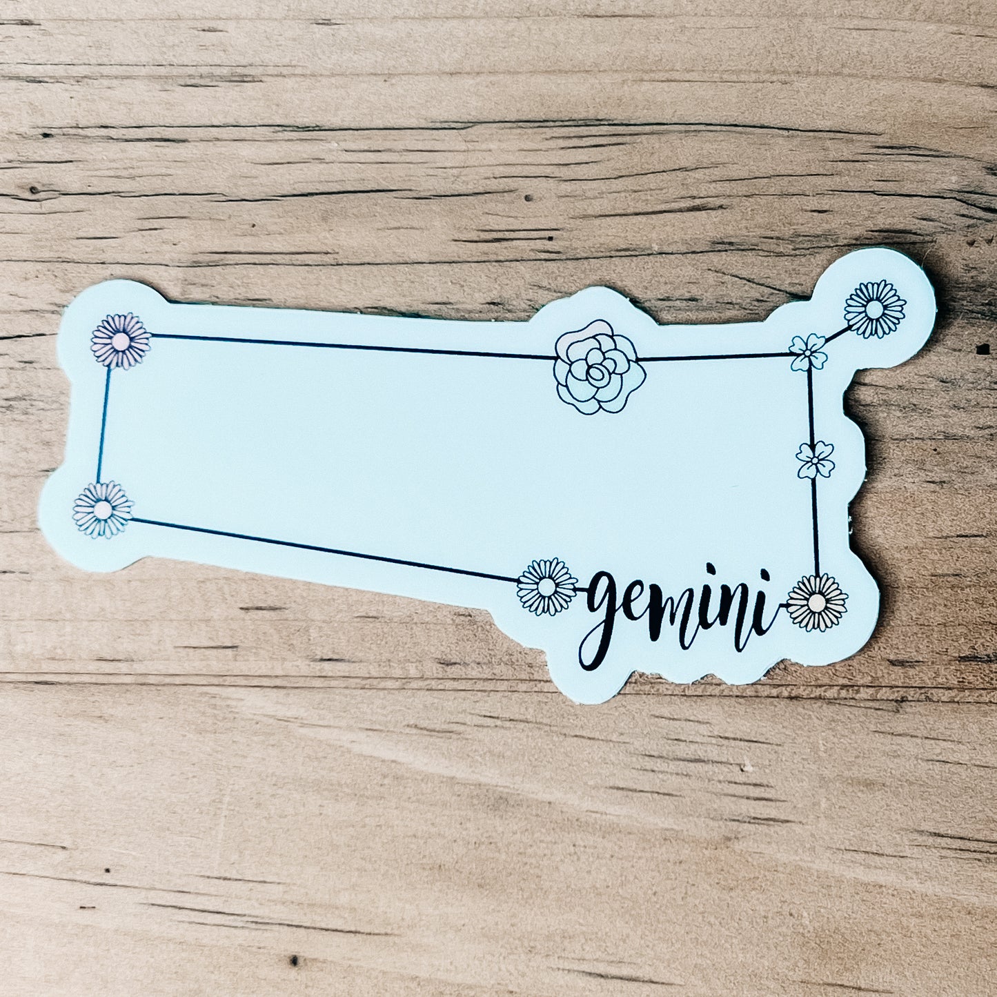Floral Constellation Stickers