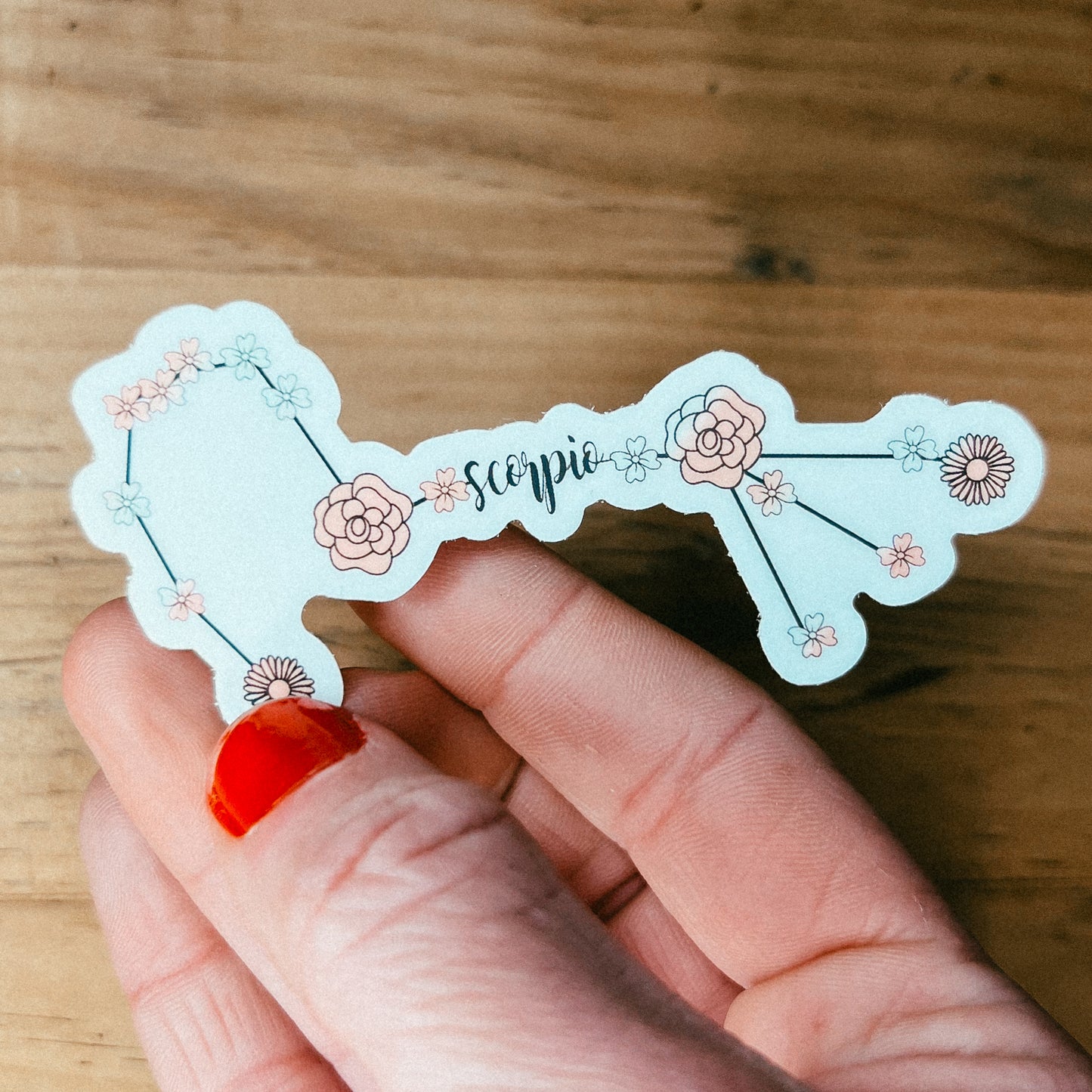 Floral Constellation Stickers