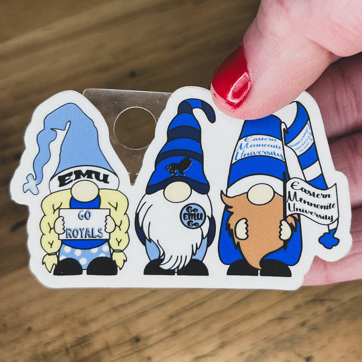 Chillin’ with my gnomies’ Stickers