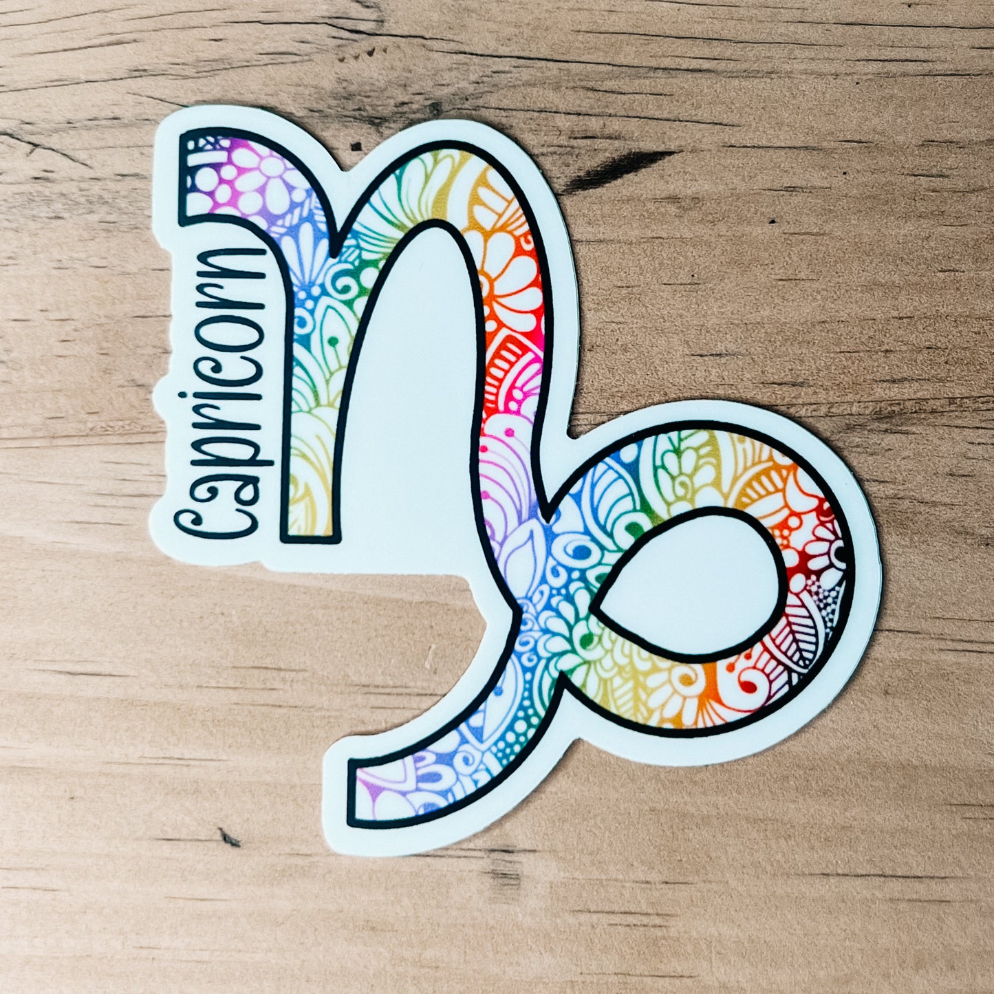 Large Astrology Sign Sticker