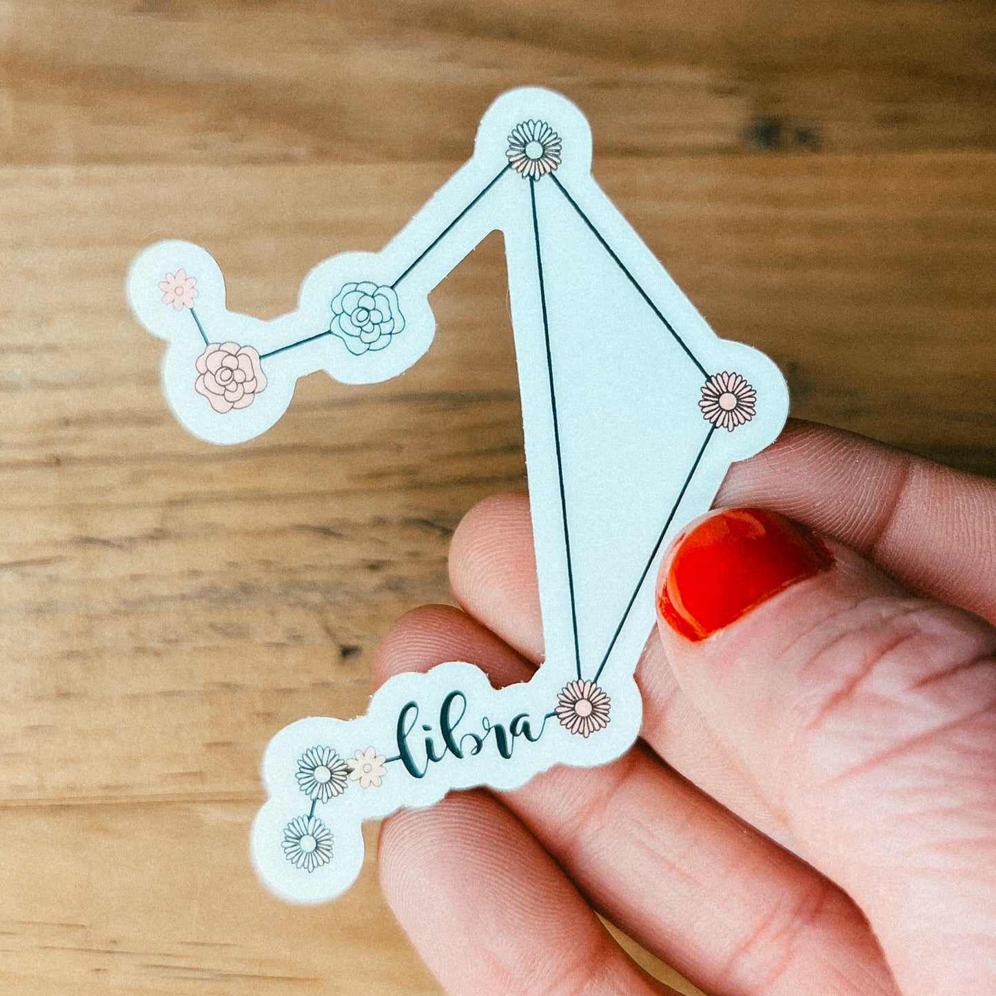 Floral Constellation Stickers