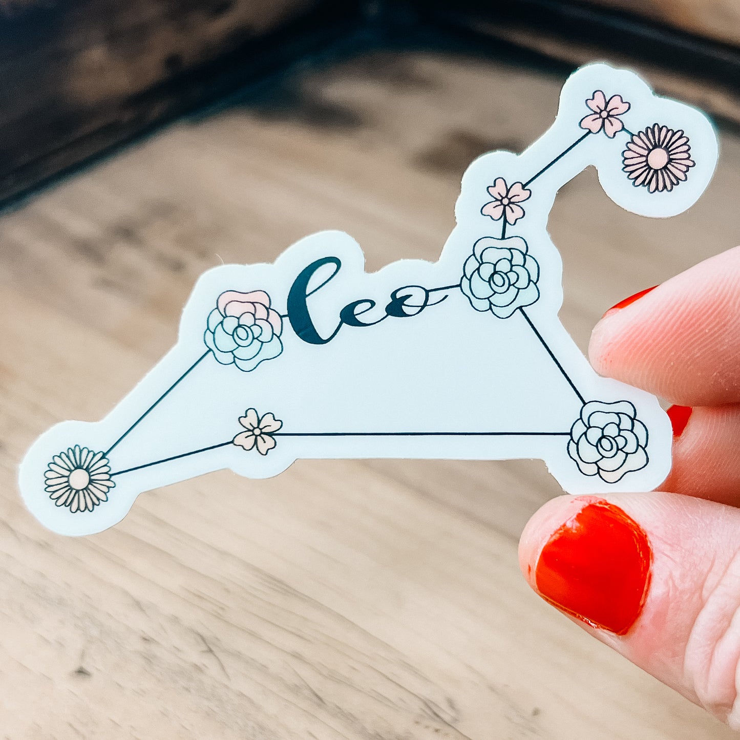 Floral Constellation Stickers