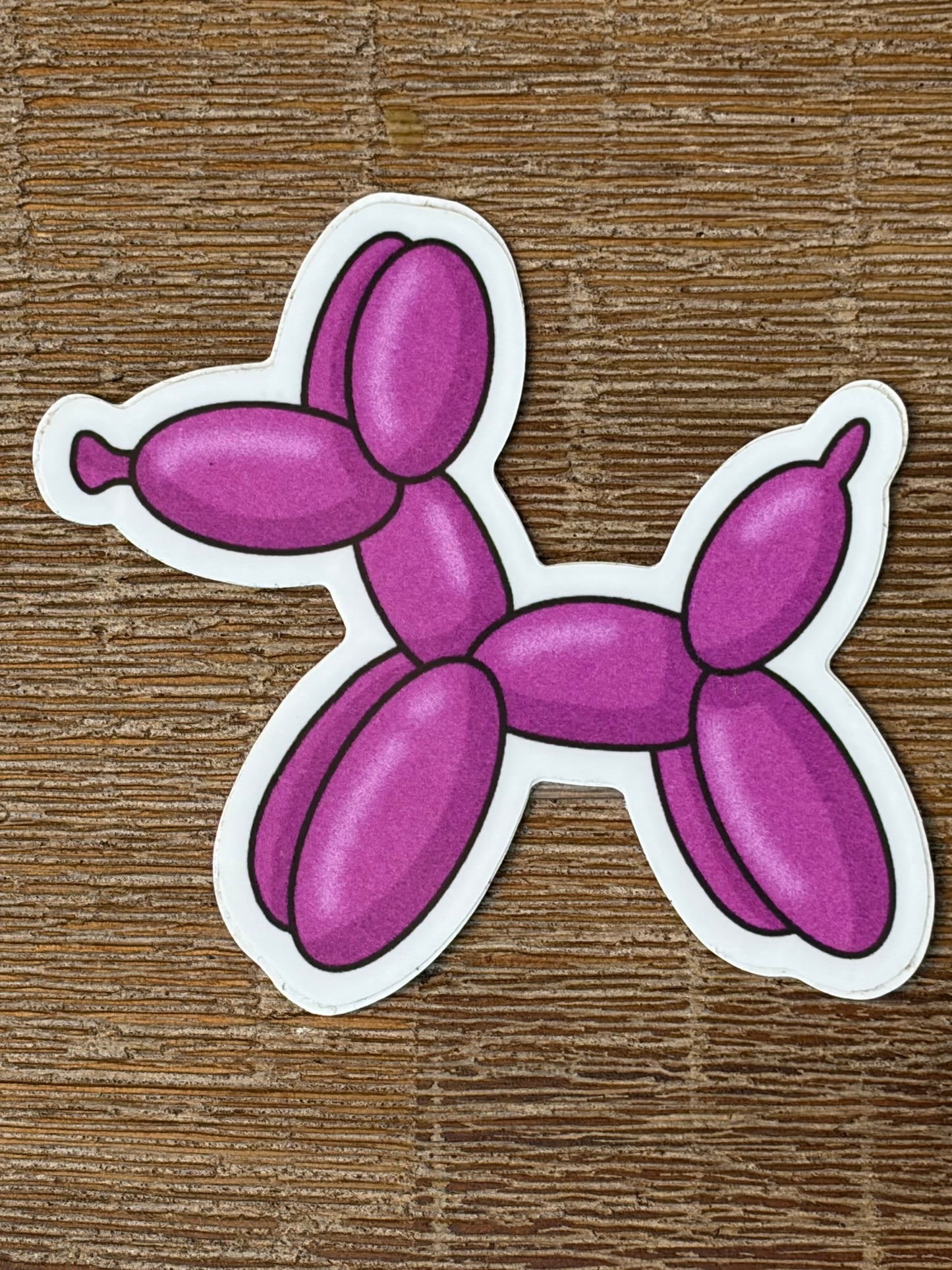Pink Balloon Dog