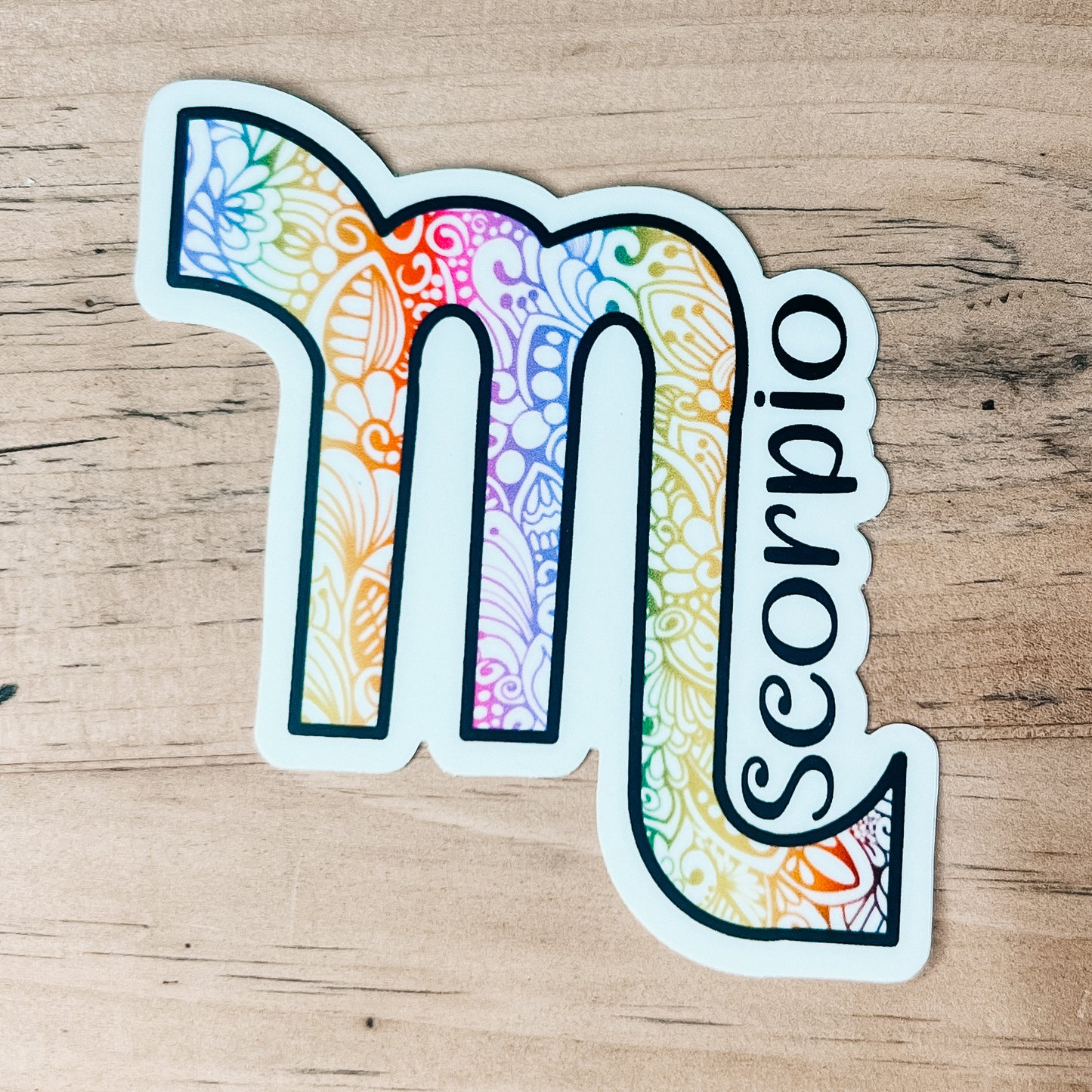 Large Astrology Sign Sticker
