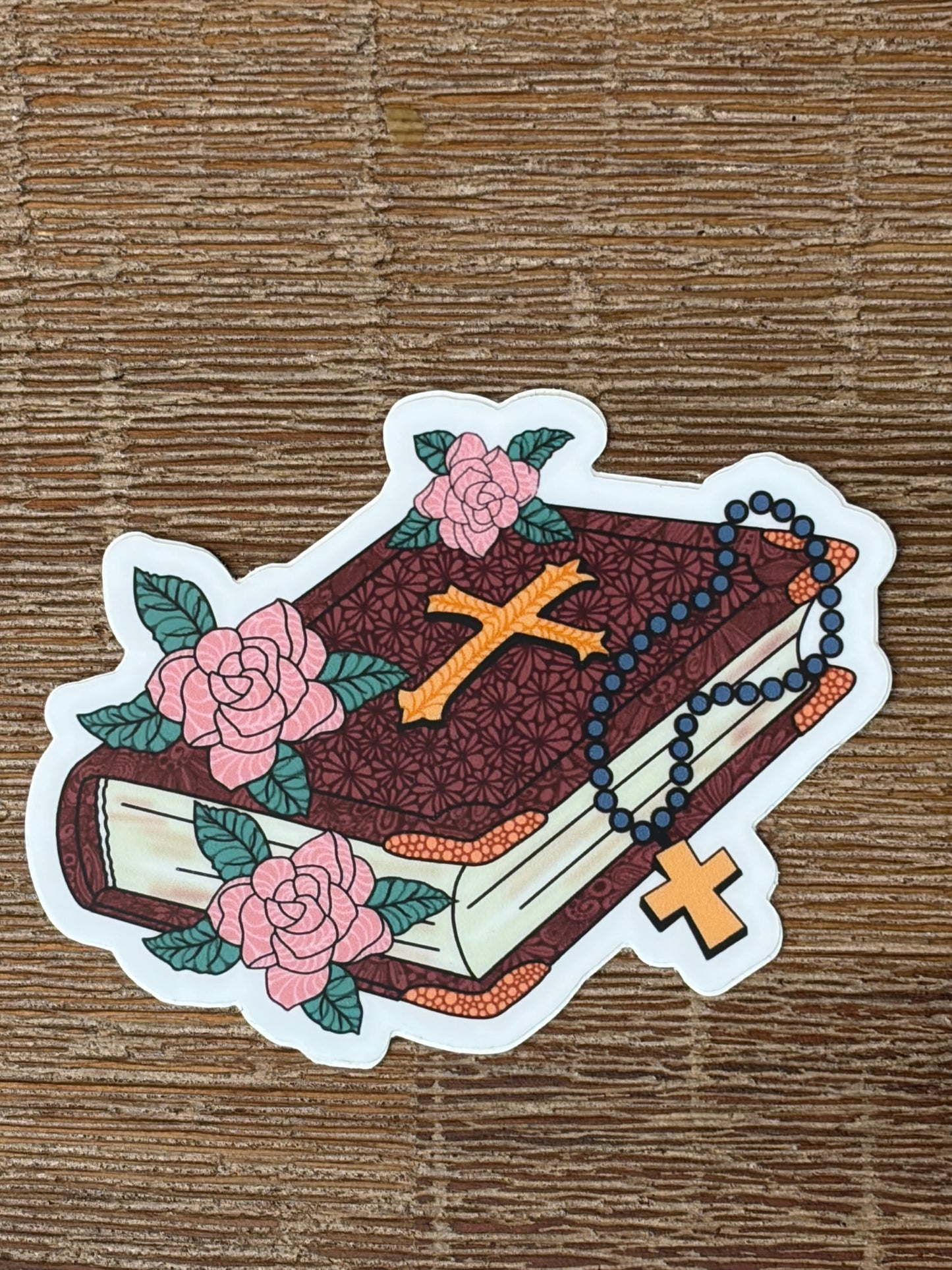 Bible Rose Book