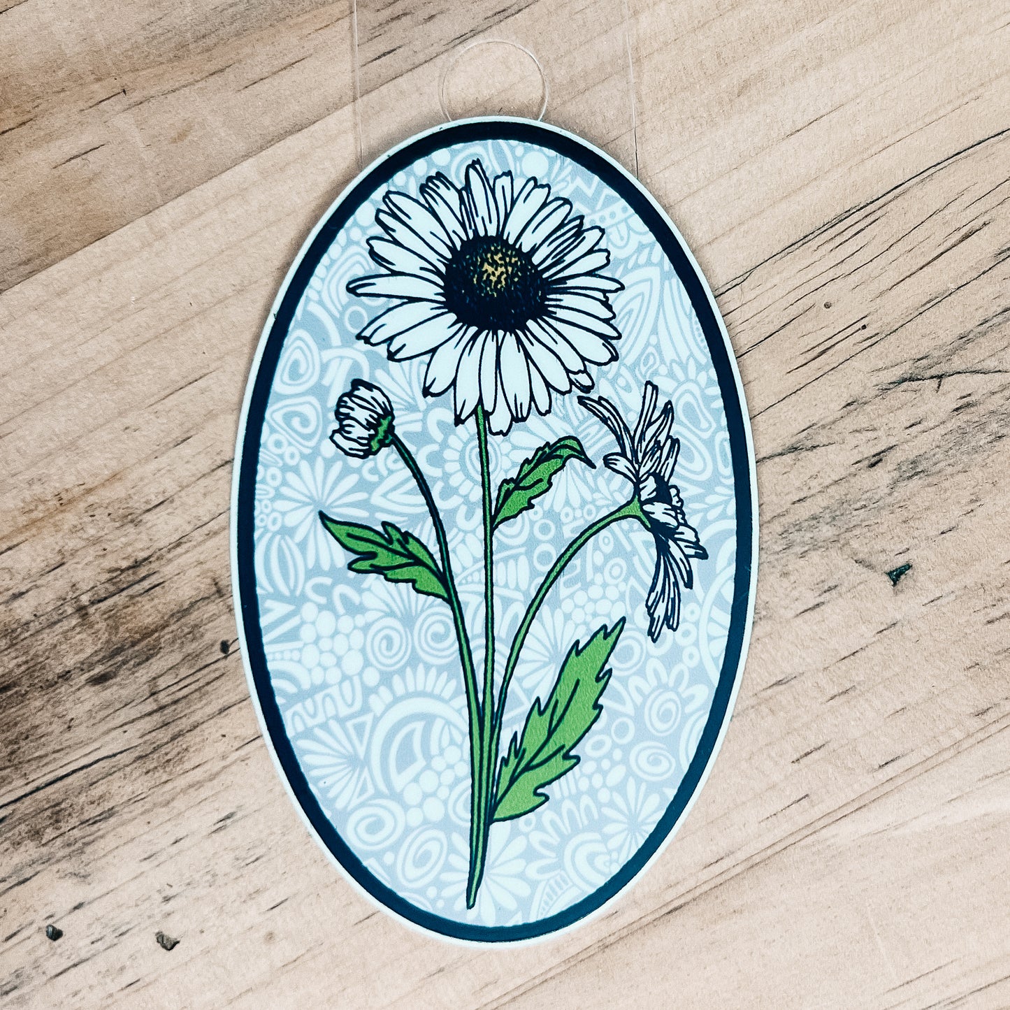 Birth Month Flower Sticker