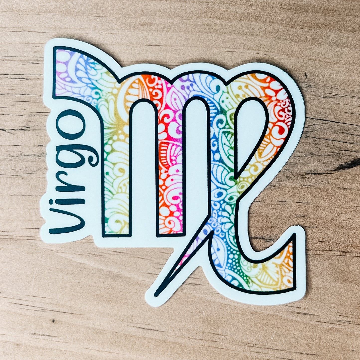 Large Astrology Sign Sticker