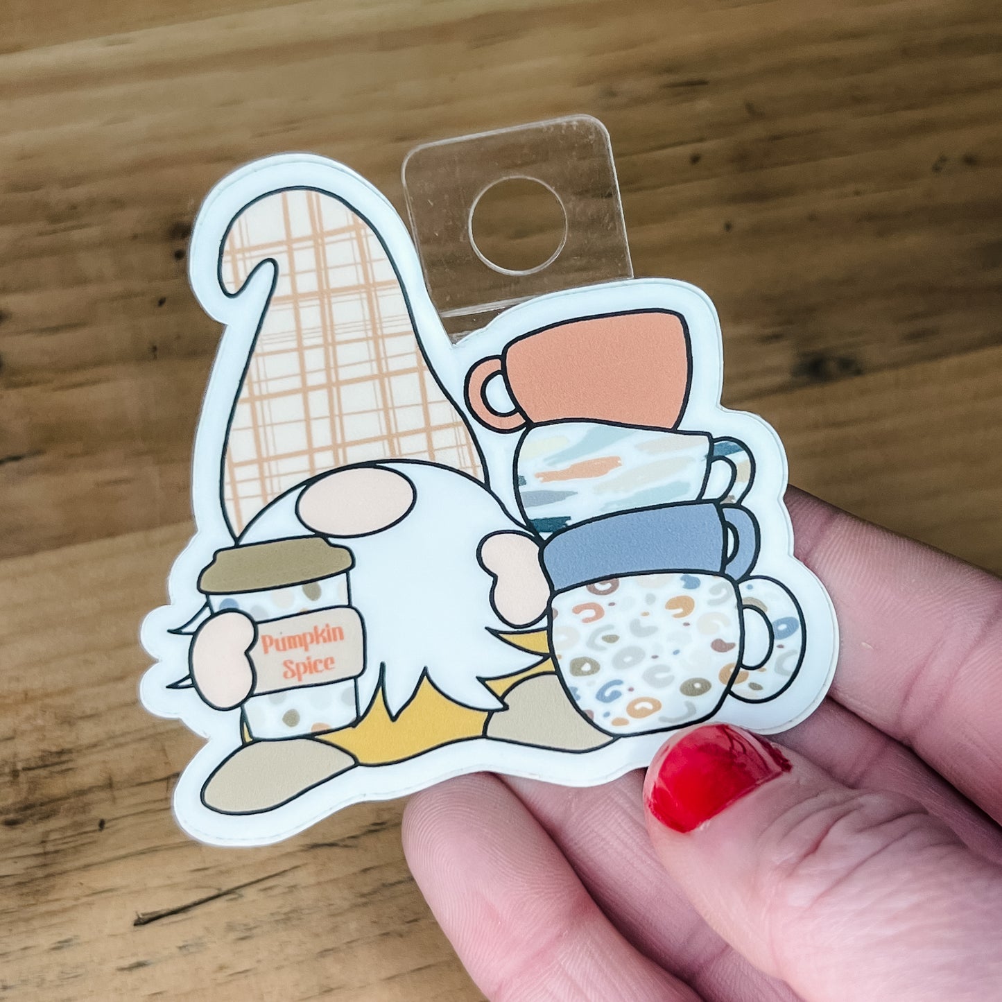 Chillin’ with my gnomies’ Stickers