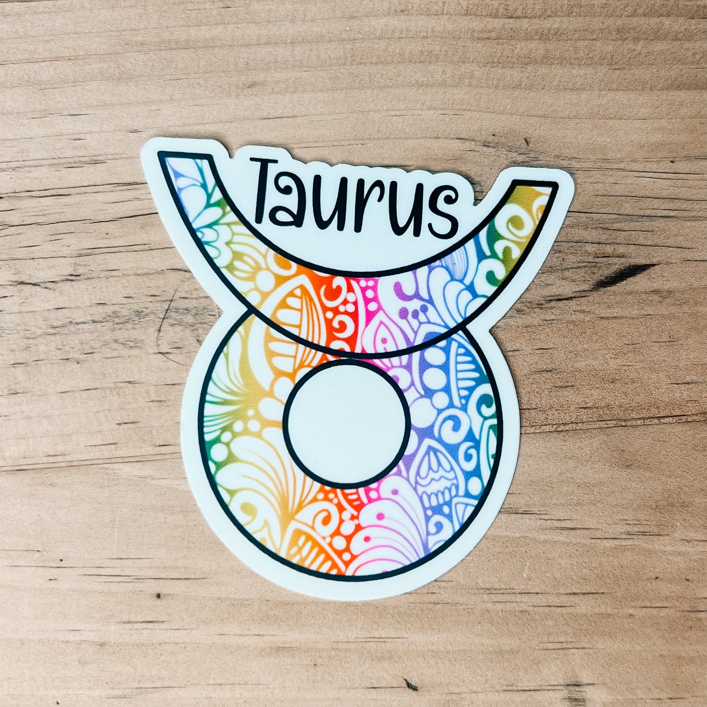 Large Astrology Sign Sticker
