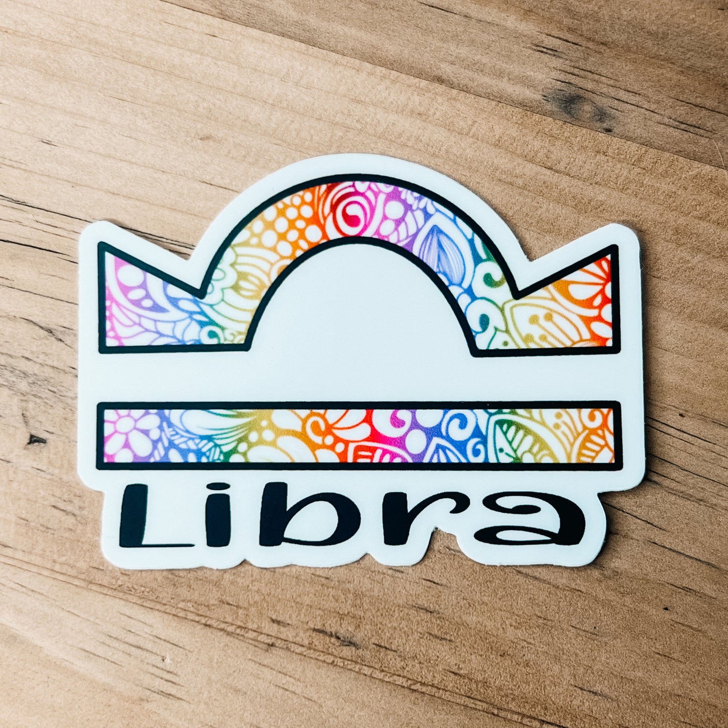 Large Astrology Sign Sticker