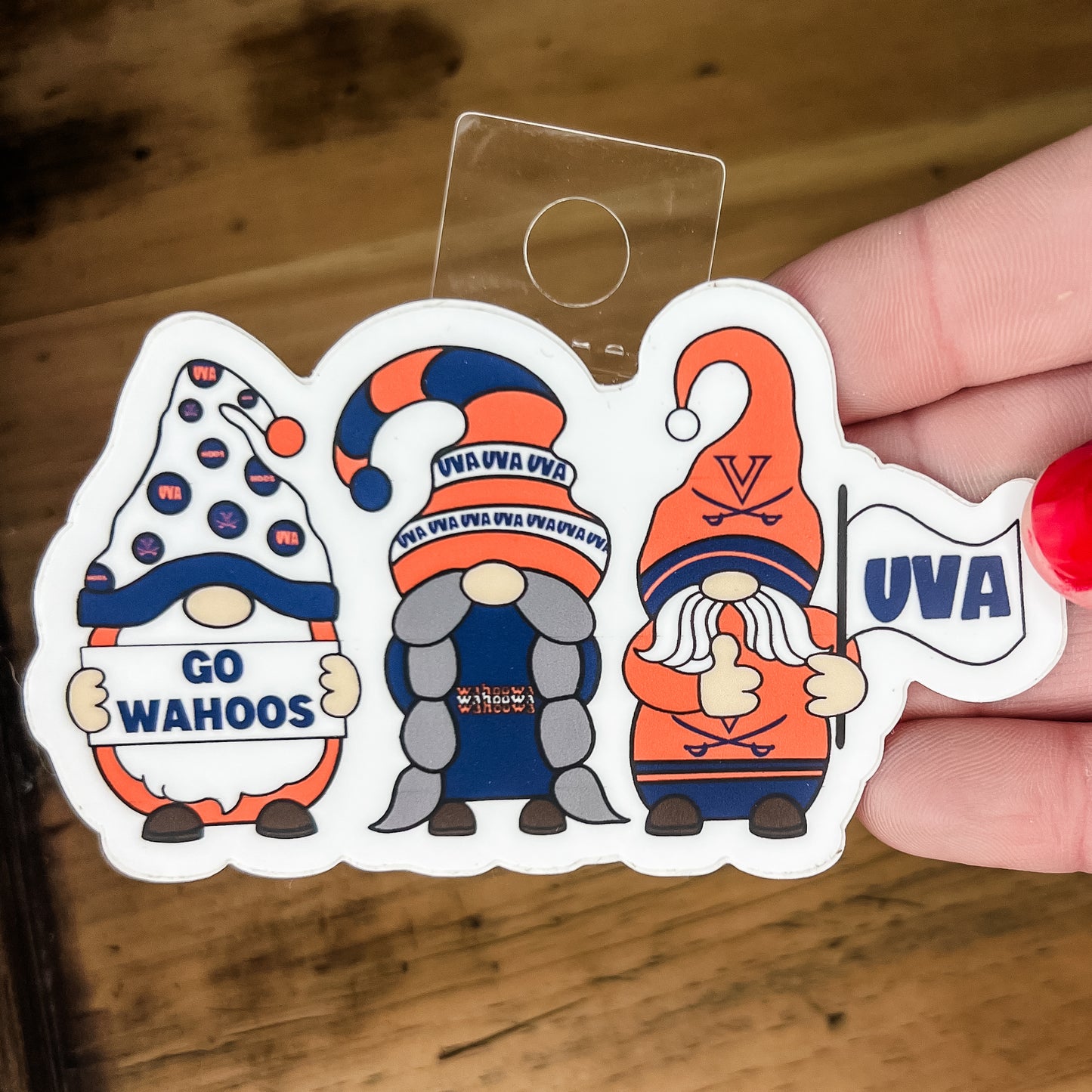 Chillin’ with my gnomies’ Stickers