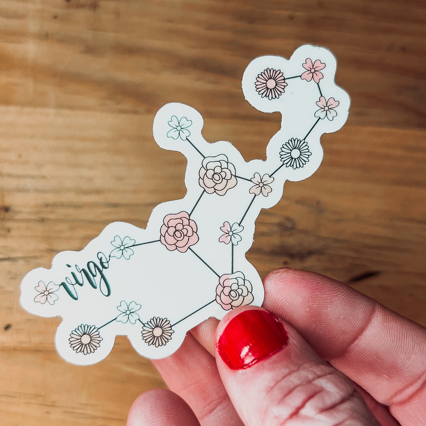 Floral Constellation Stickers