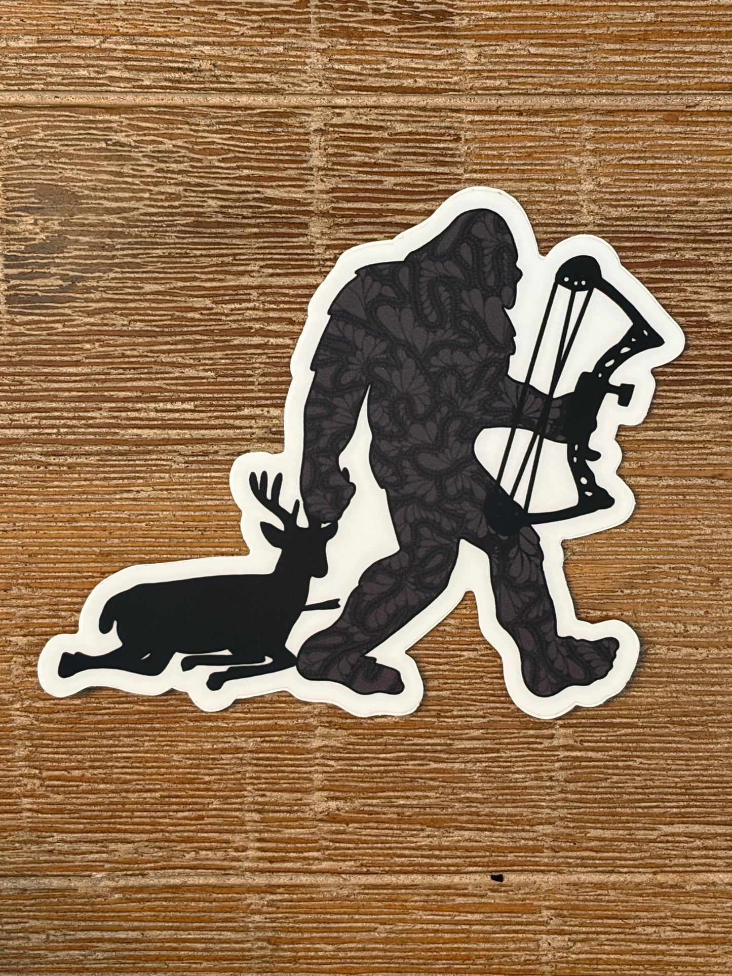 Hunting with Bigfoot, Deer