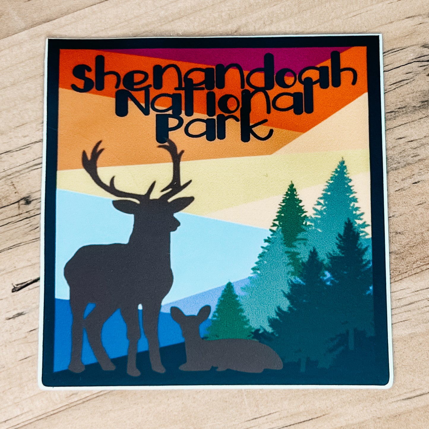 Shenandoah National Park Sticker