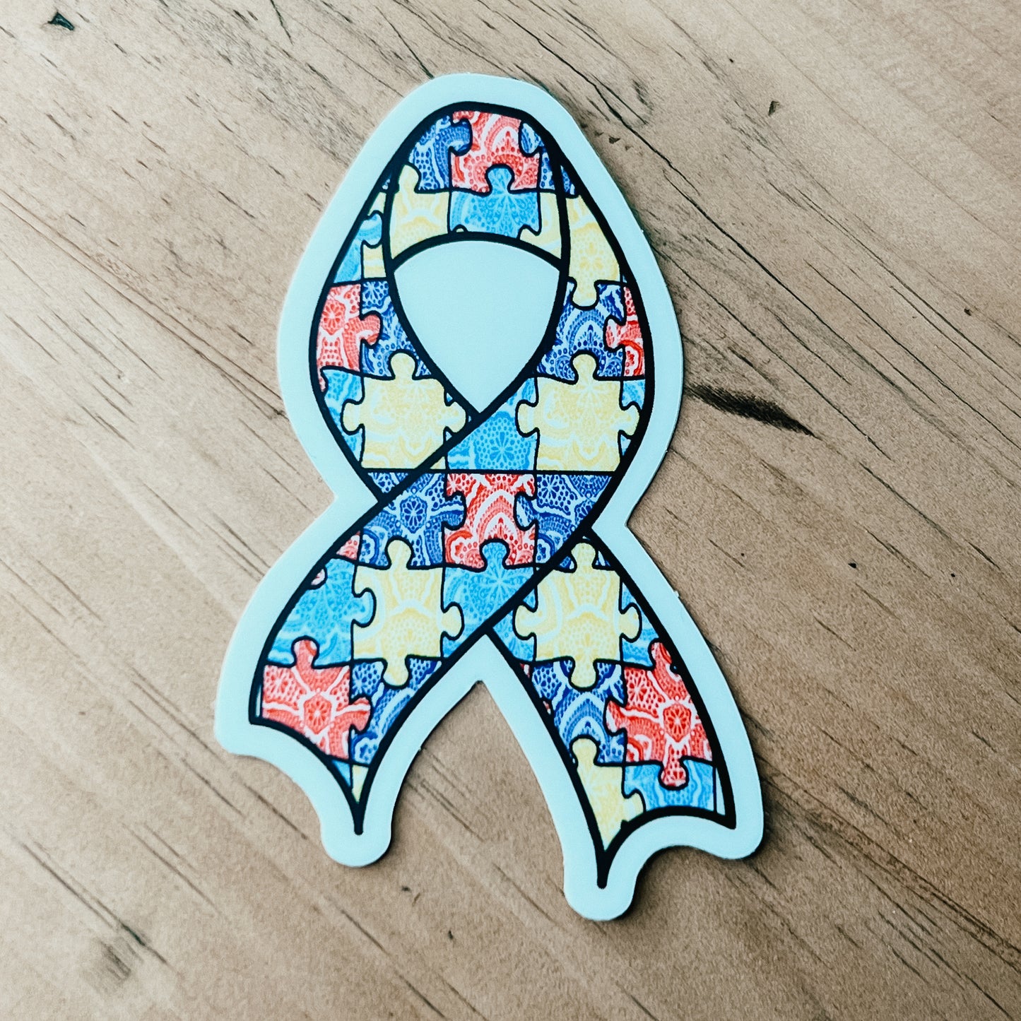 Support Ribbon Stickers