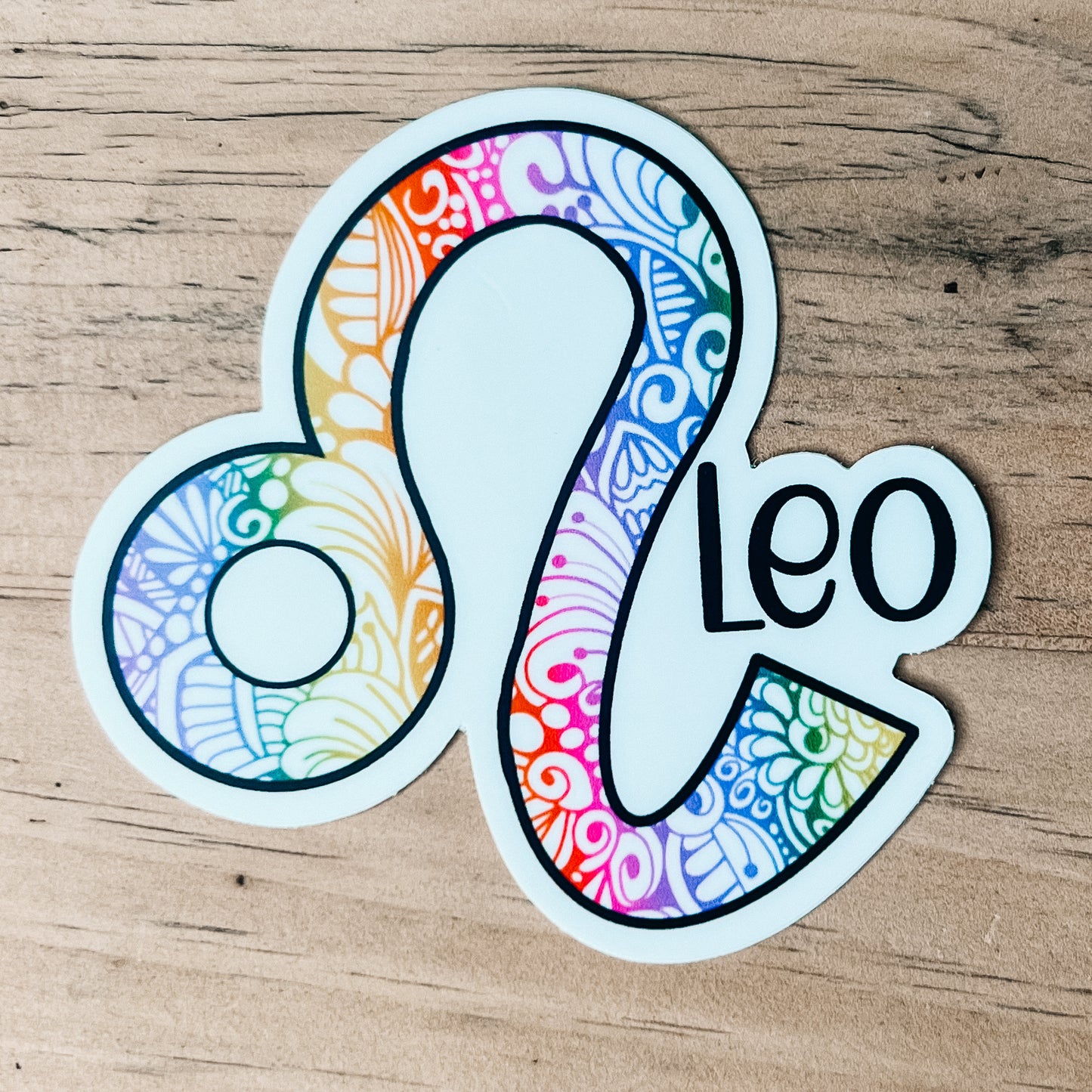 Large Astrology Sign Sticker