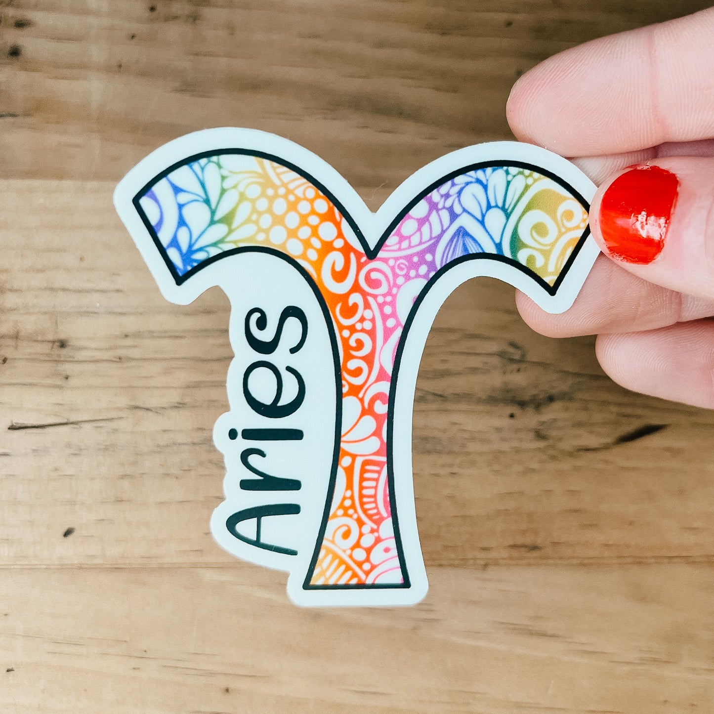Large Astrology Sign Sticker
