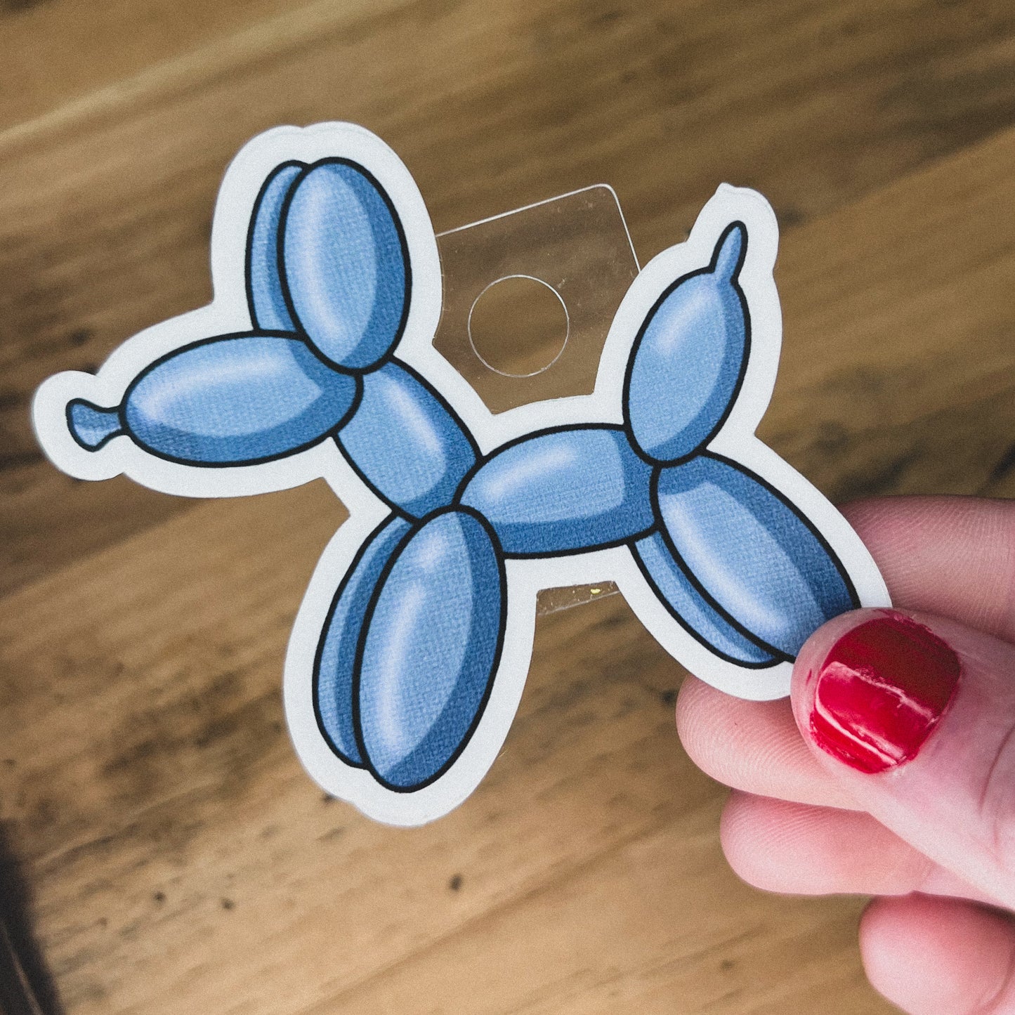 Balloon Animal Sticker