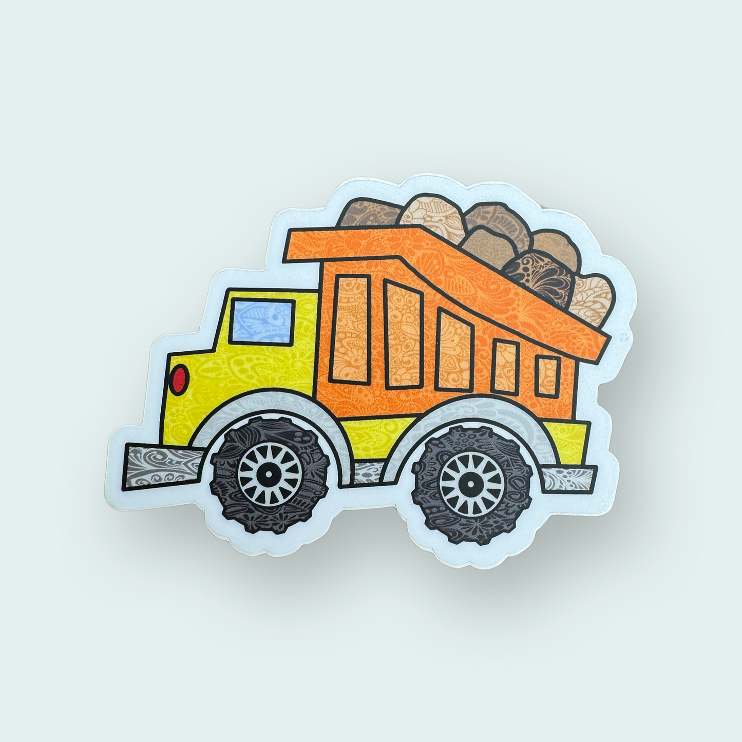 Dump Truck Sticker