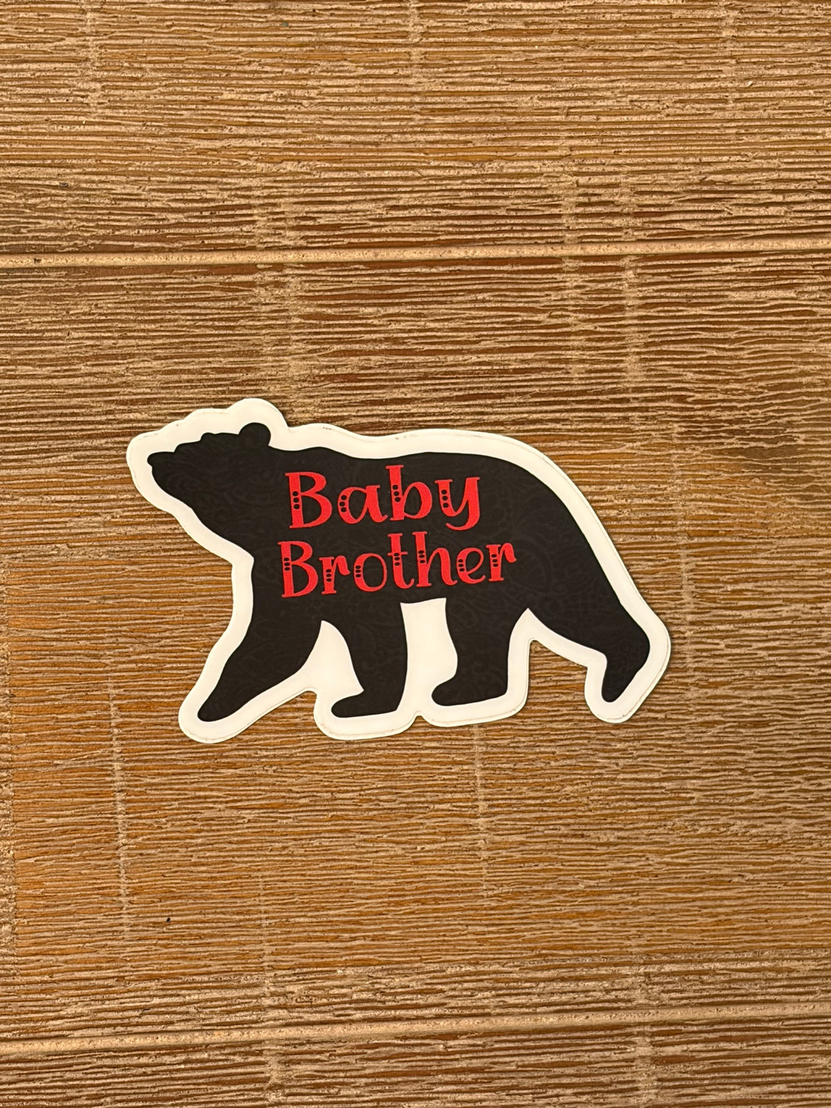 Baby Brother Bear