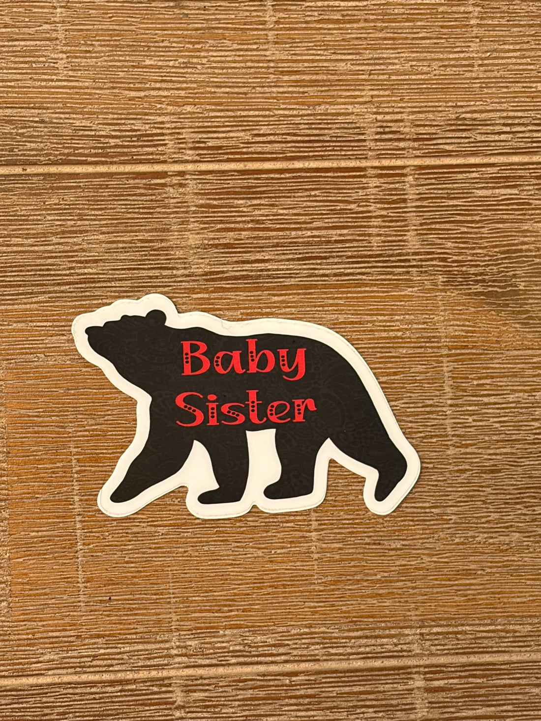 Baby Sister Bear