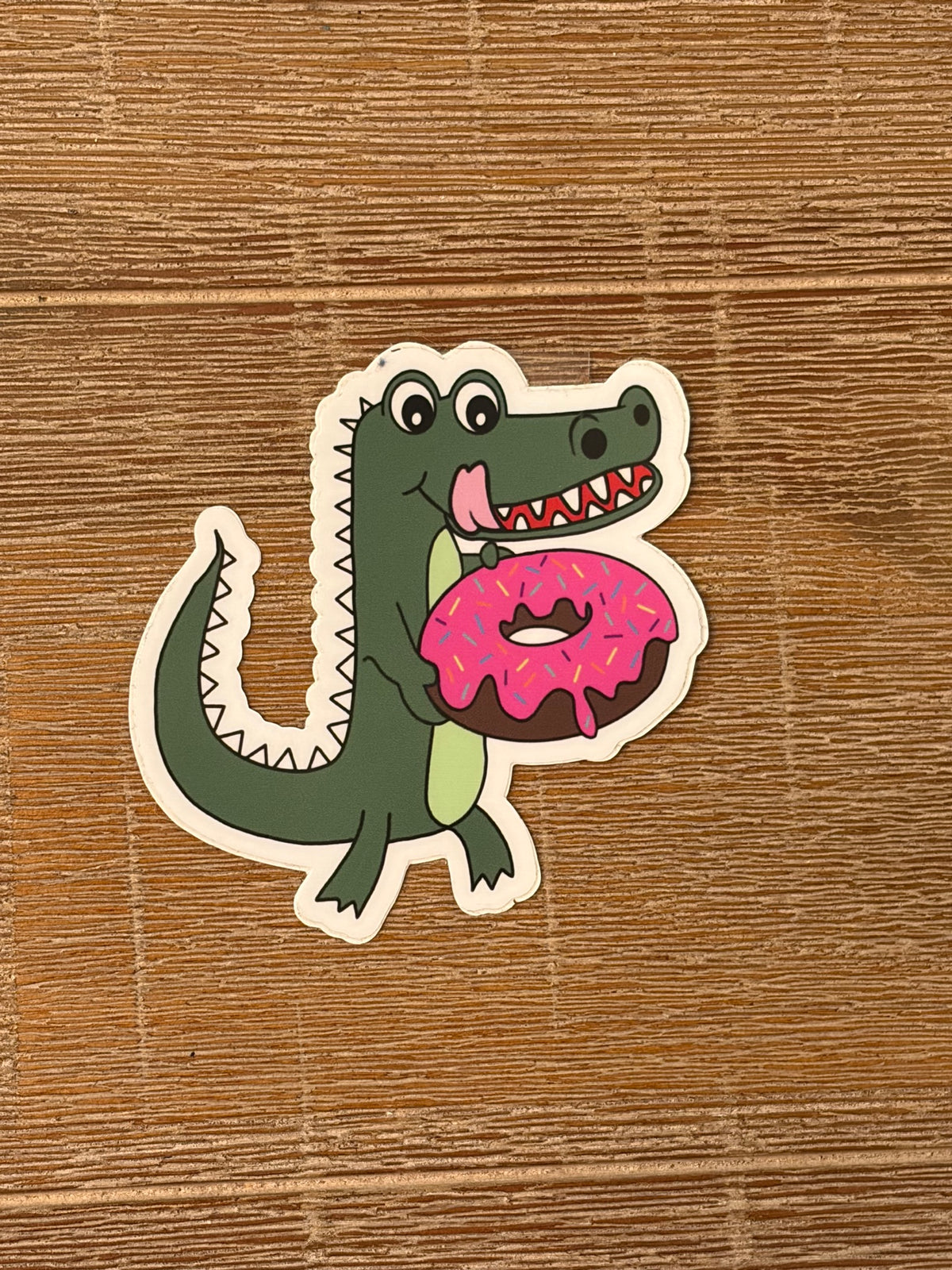 Doughnut you want a bite, sticker