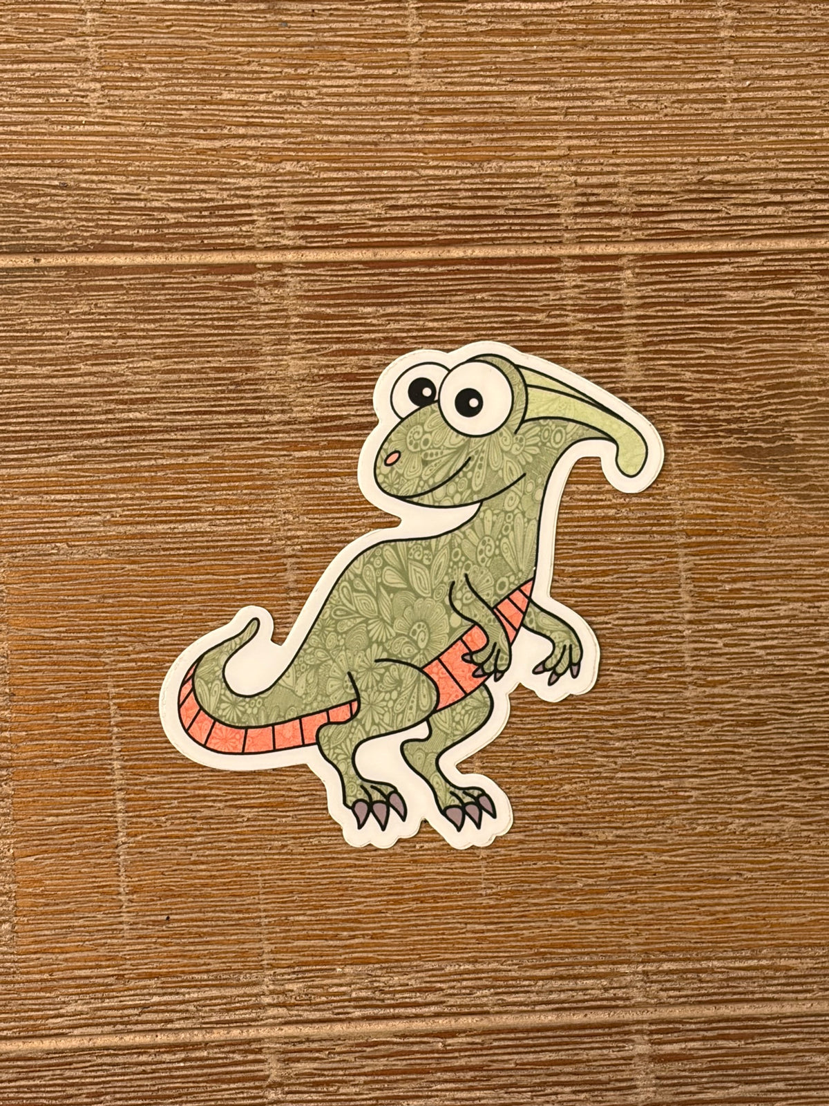 Green Dino
