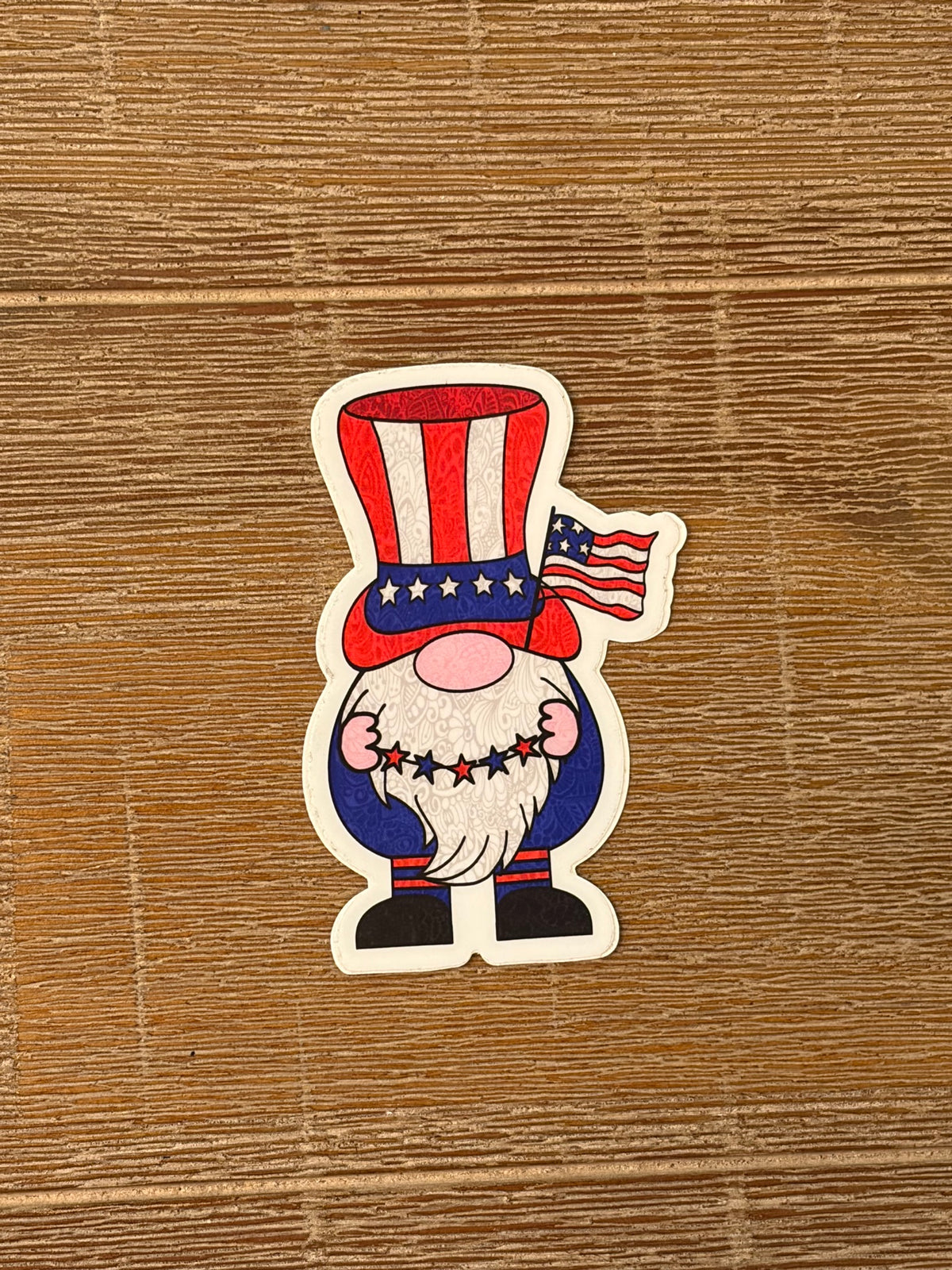 Patriotic Gnome