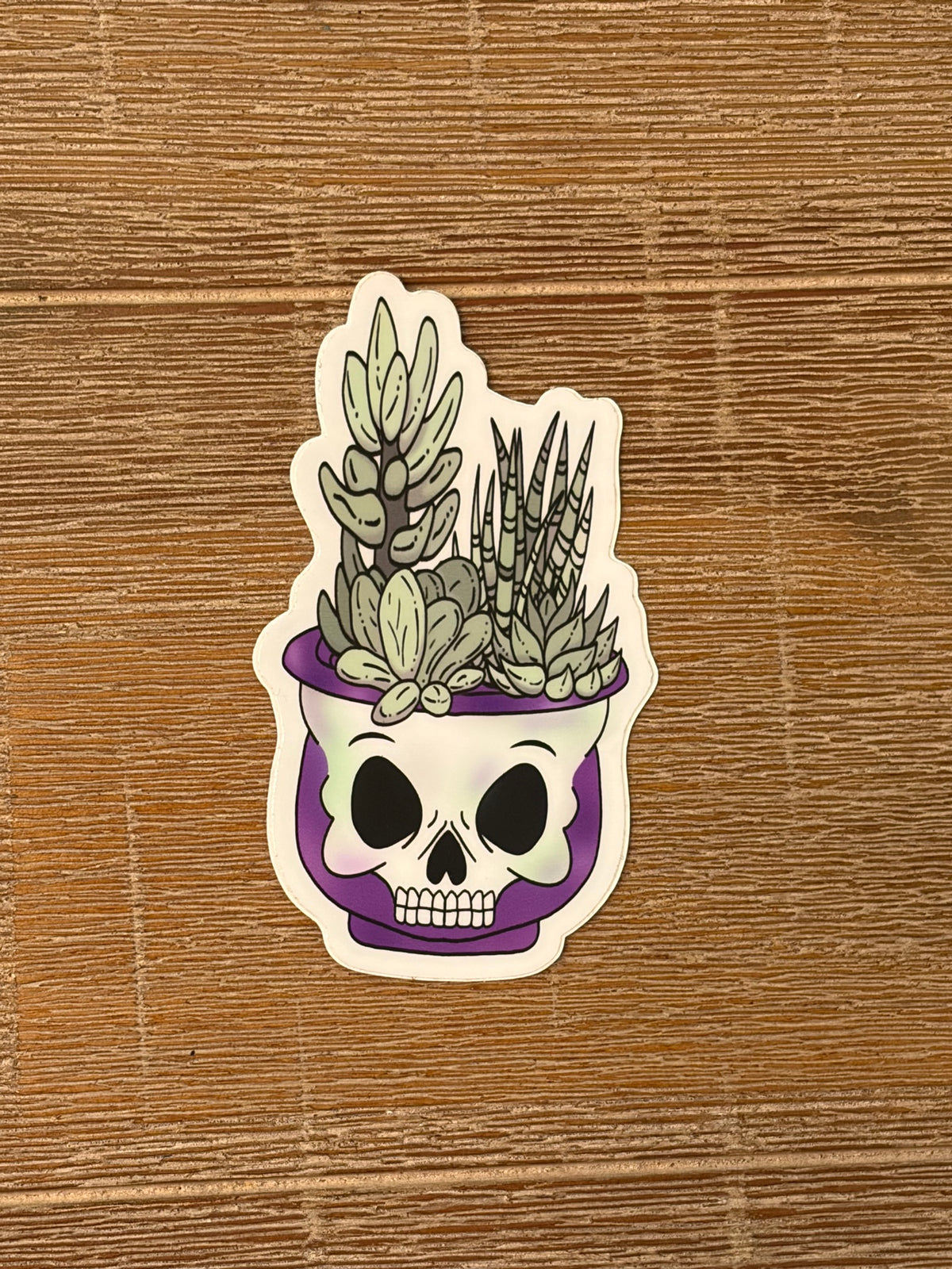 Skull Planter
