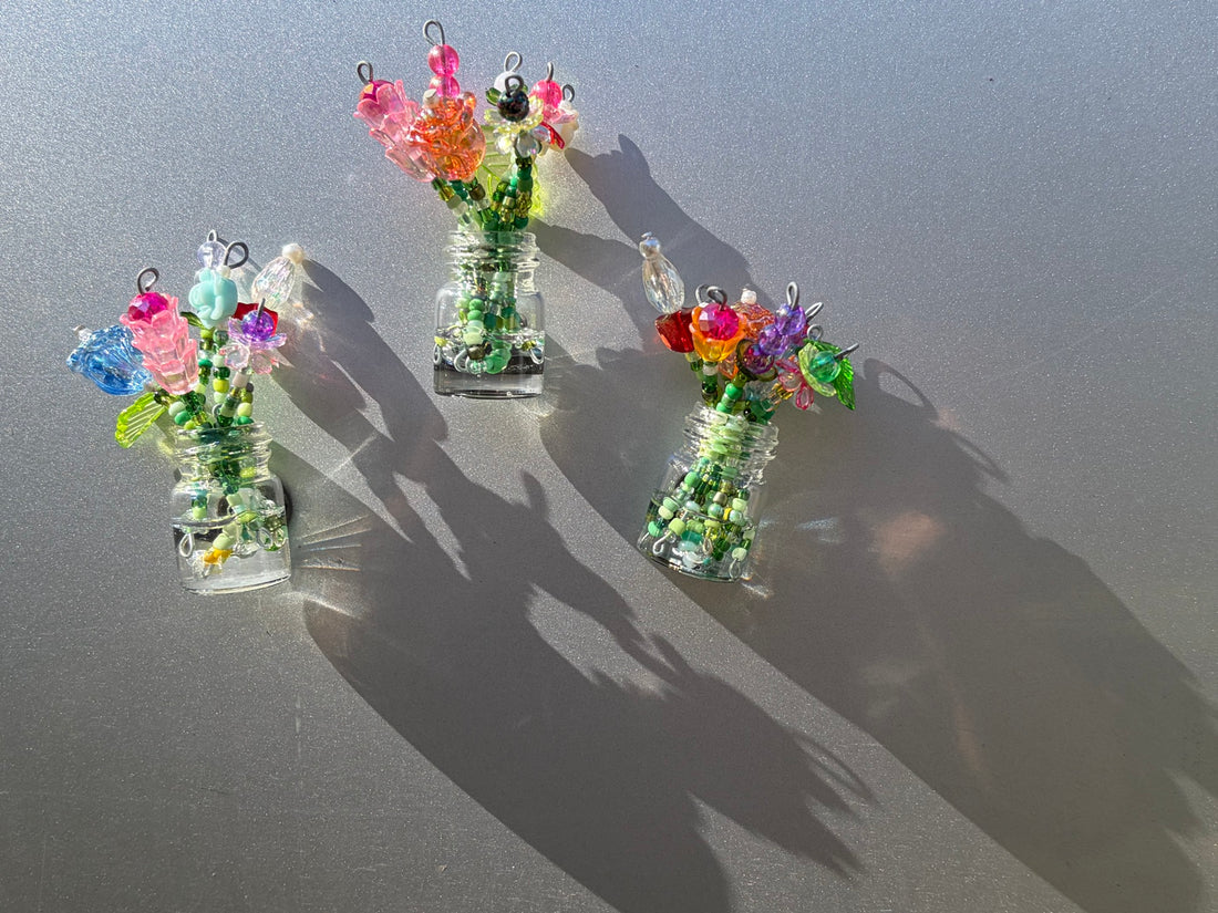 Tiny Bouquet Magnet