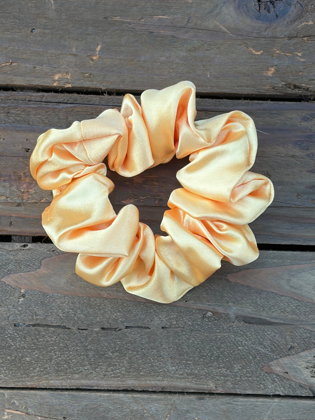 Silk Scrunchie