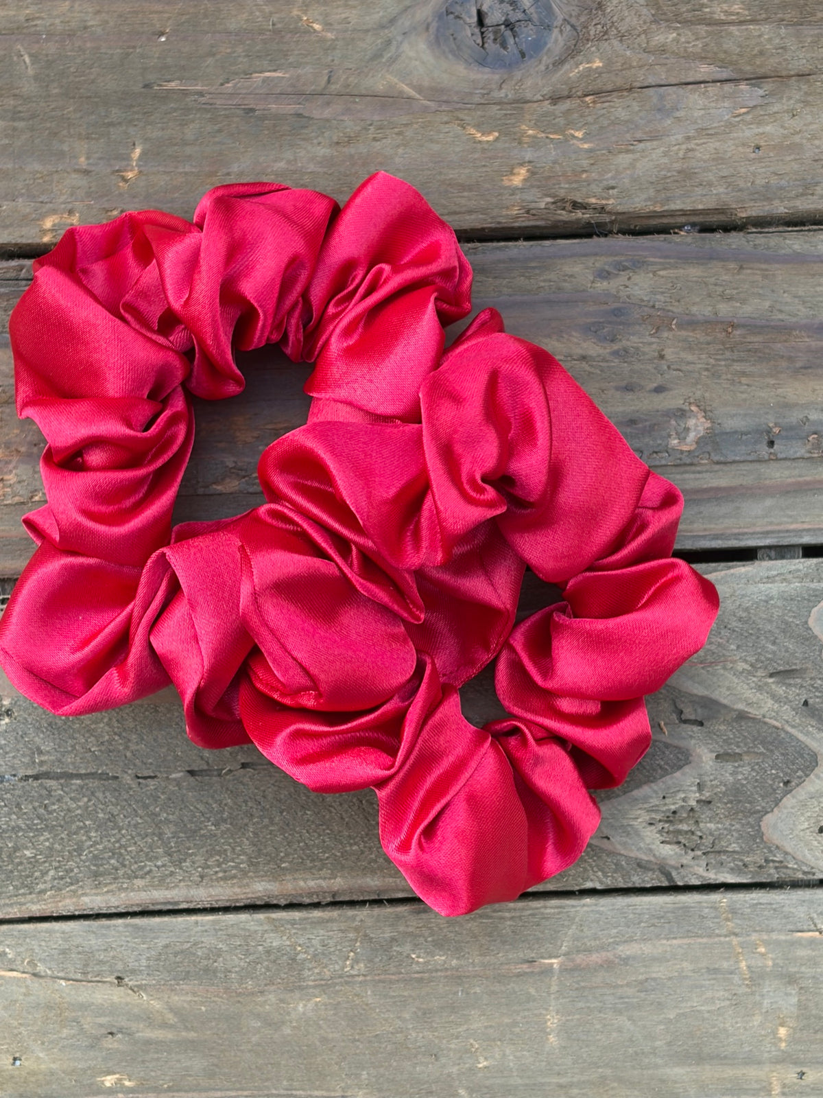 Silk Scrunchie