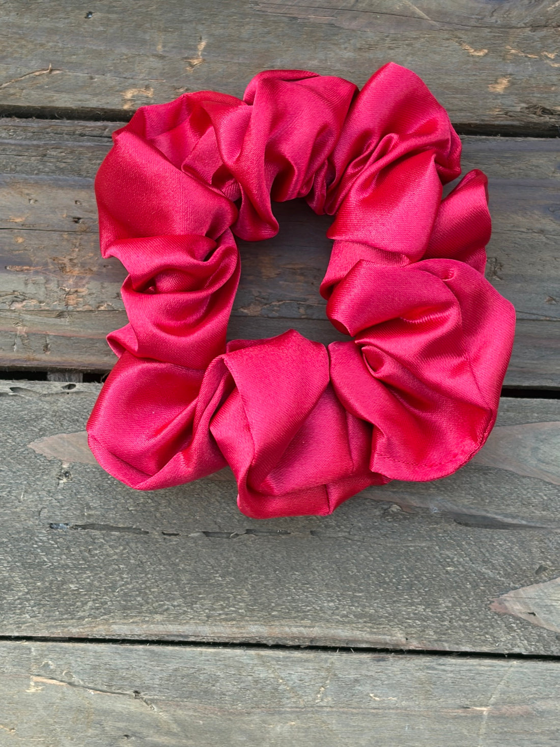 Silk Scrunchie
