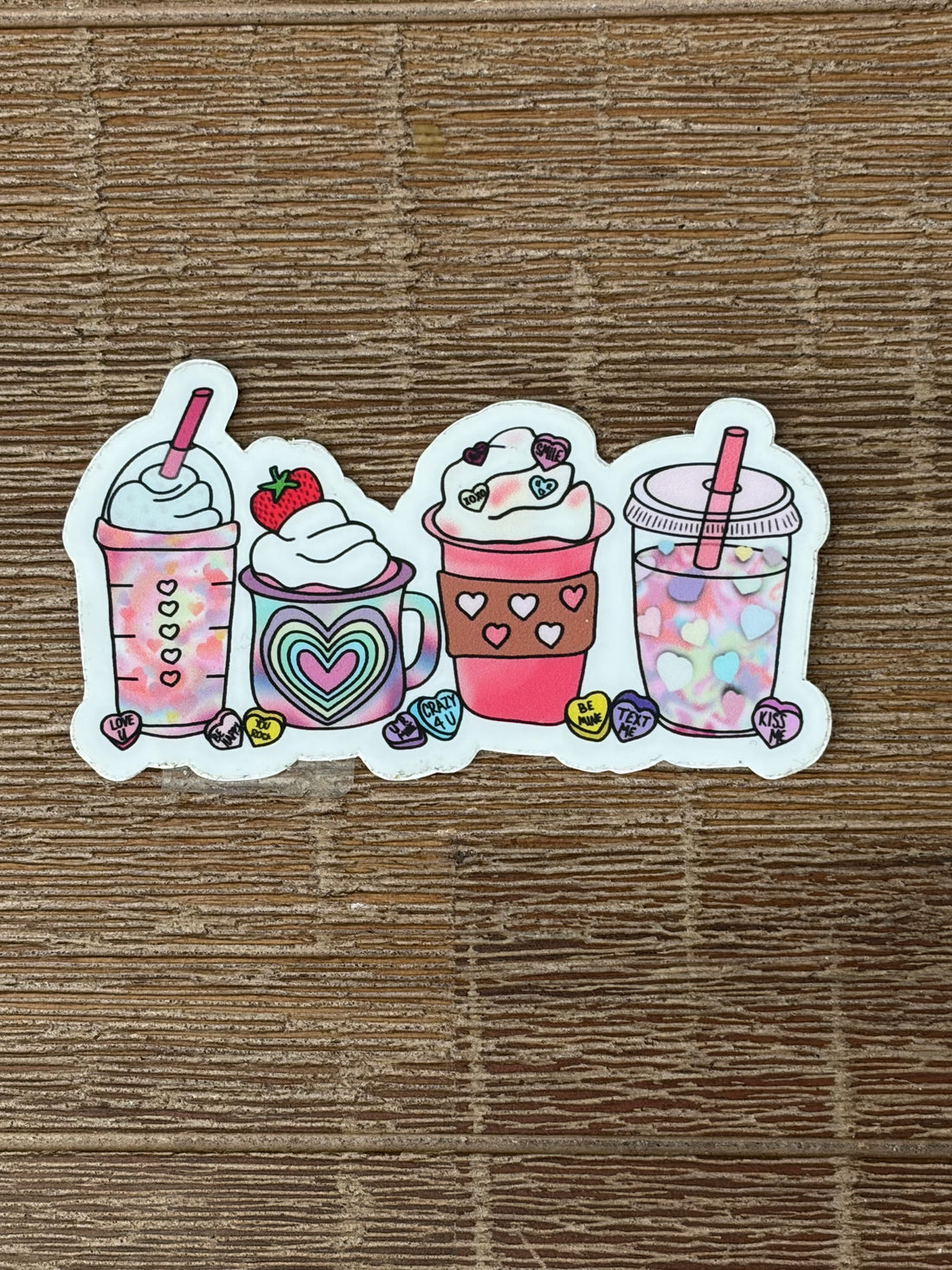 Pink Drinks and Coffee