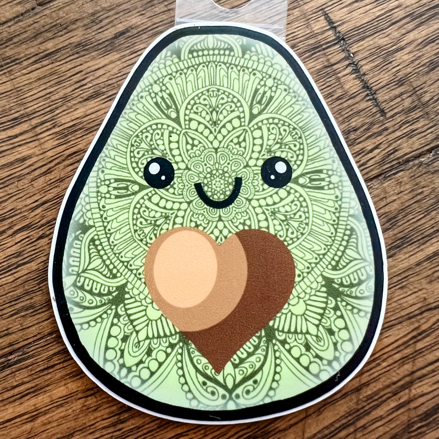 Avocado Love Sticker