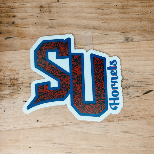 SU Hornets Stickers