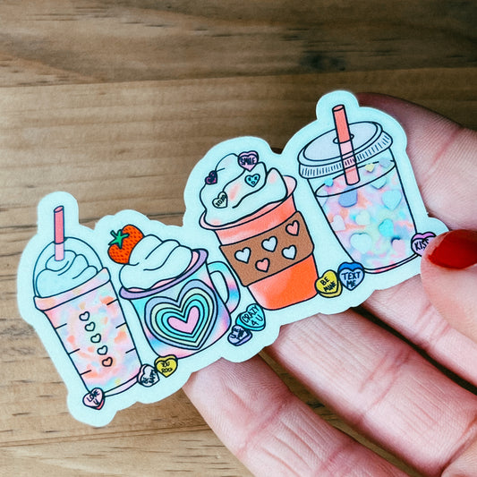 Coffee Love Sticker